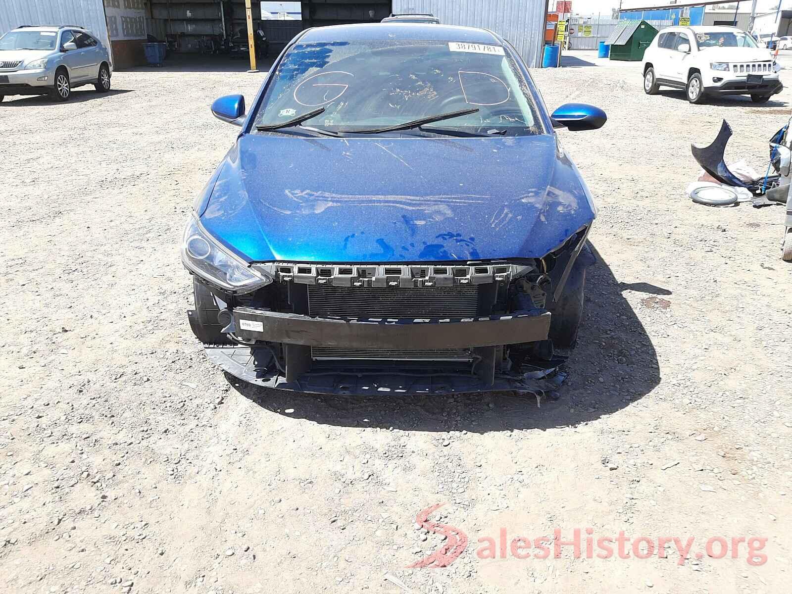 5NPD84LF8JH361949 2018 HYUNDAI ELANTRA