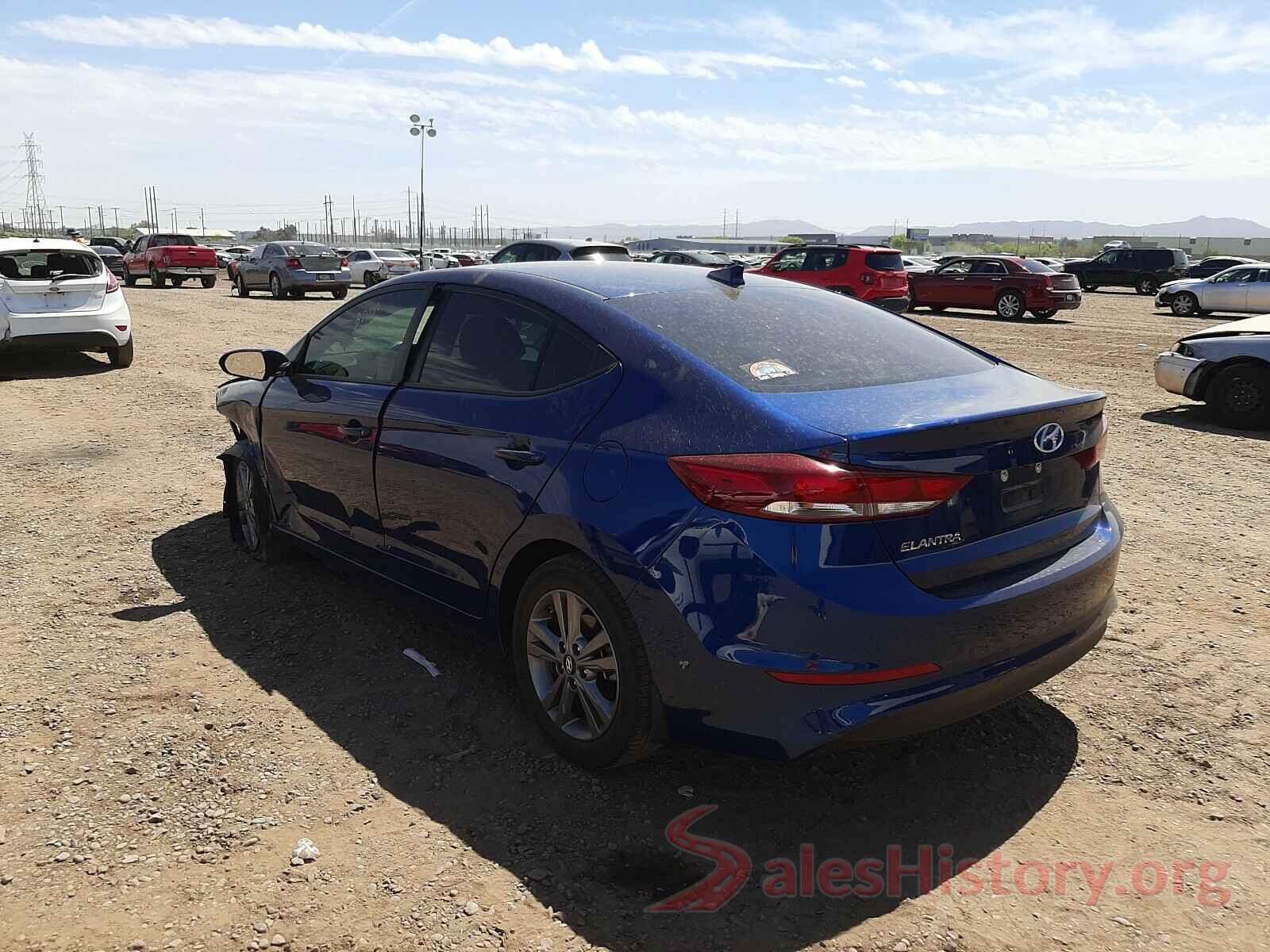 5NPD84LF8JH361949 2018 HYUNDAI ELANTRA