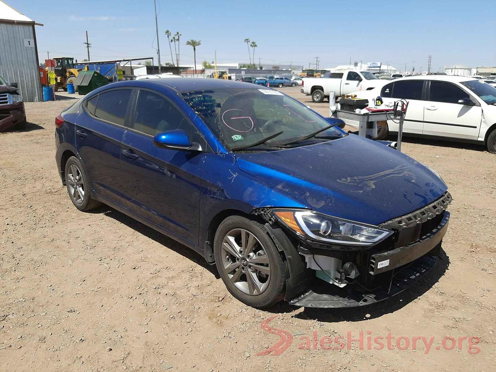 5NPD84LF8JH361949 2018 HYUNDAI ELANTRA