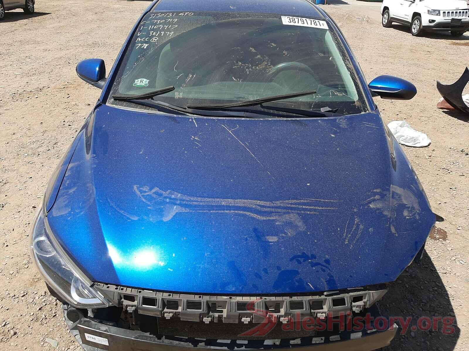 5NPD84LF8JH361949 2018 HYUNDAI ELANTRA