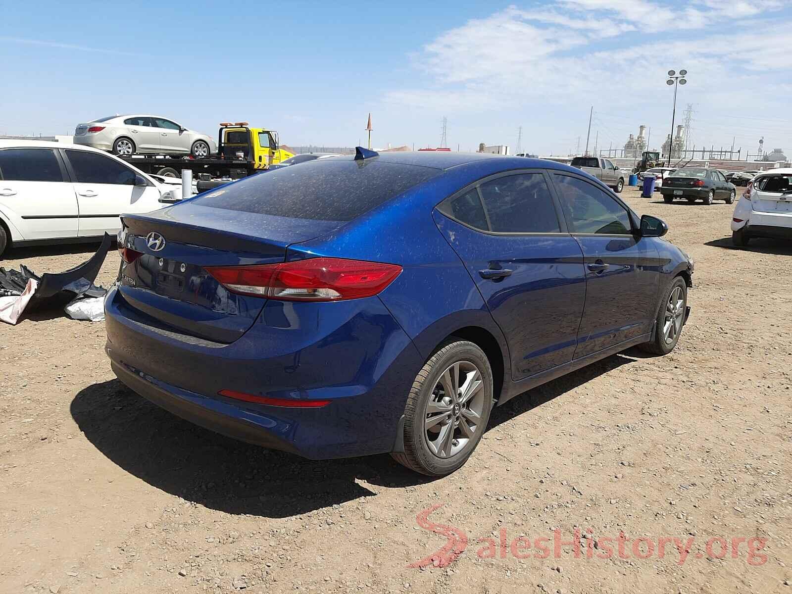 5NPD84LF8JH361949 2018 HYUNDAI ELANTRA