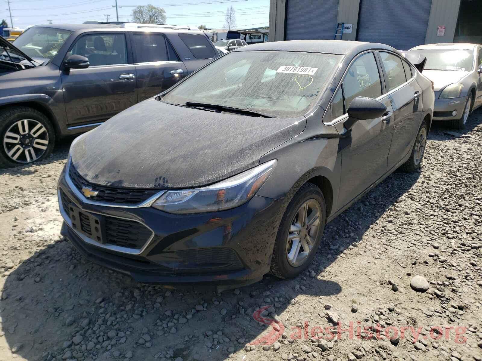 1G1BE5SM7H7177714 2017 CHEVROLET CRUZE