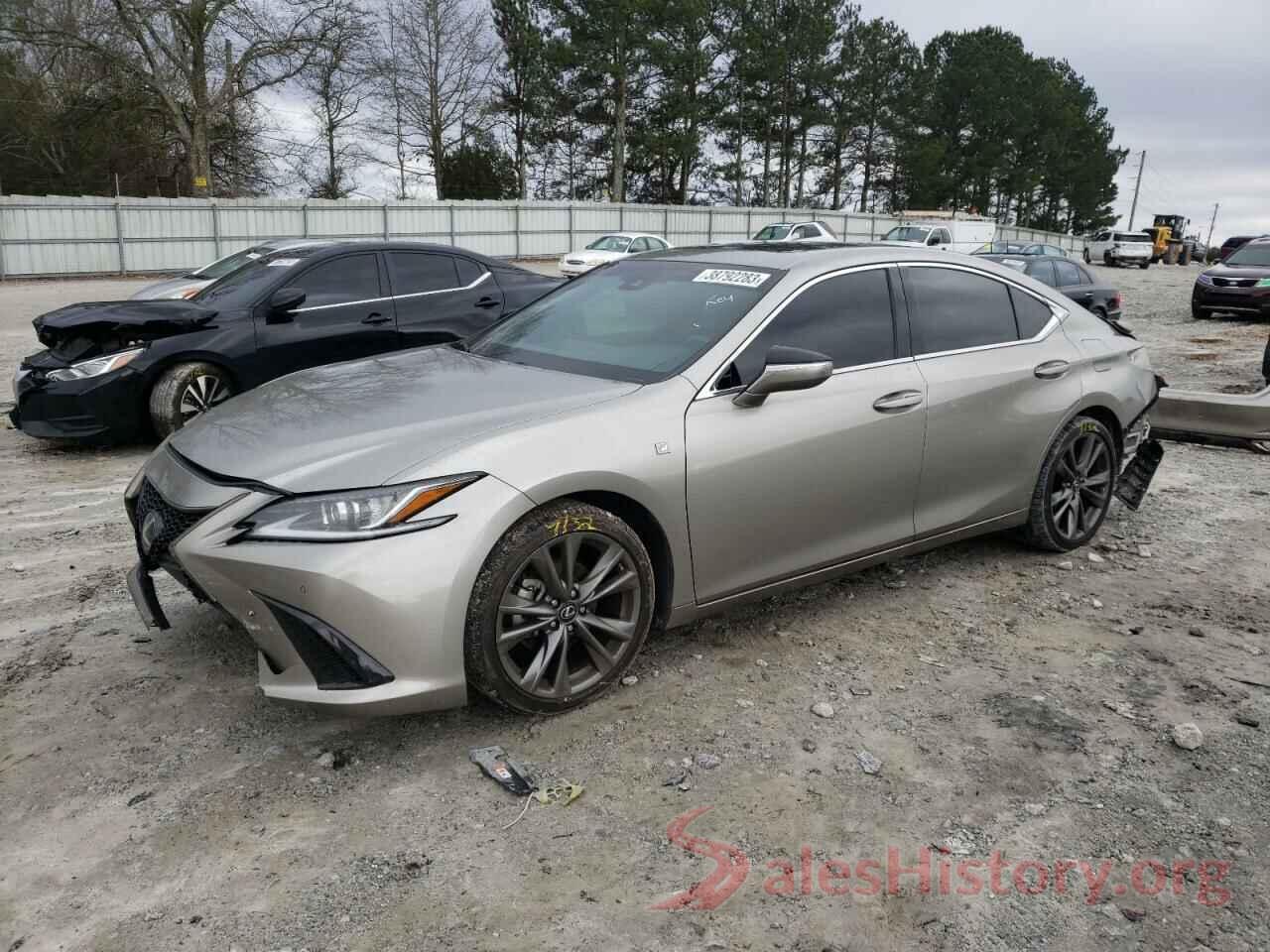 58ABZ1B13KU027851 2019 LEXUS ES350