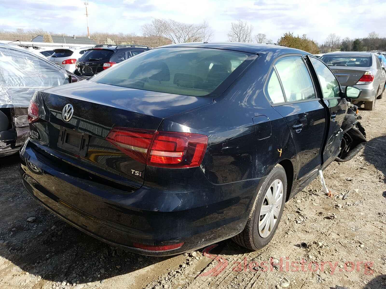 3VW167AJXGM358021 2016 VOLKSWAGEN JETTA