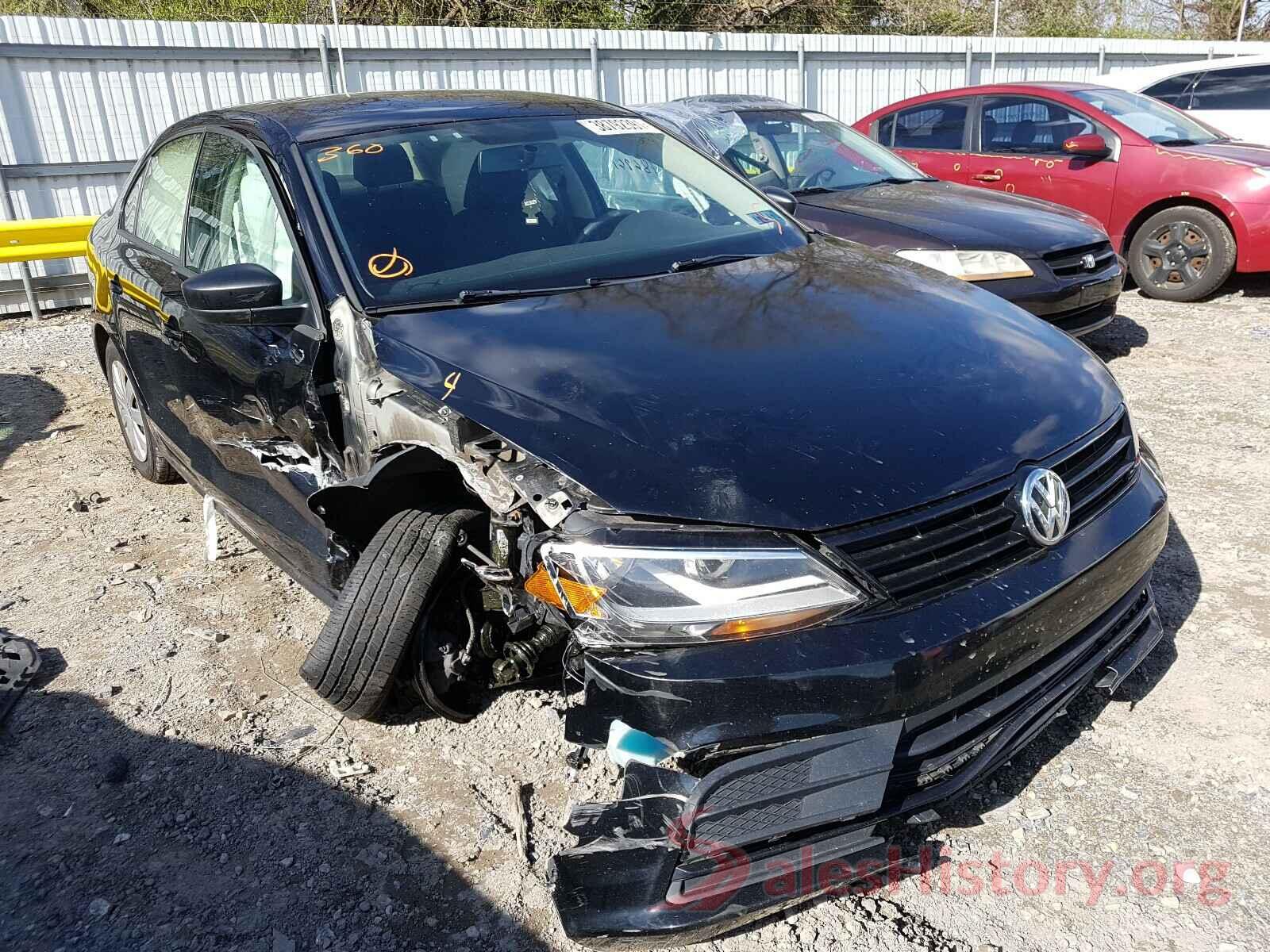 3VW167AJXGM358021 2016 VOLKSWAGEN JETTA