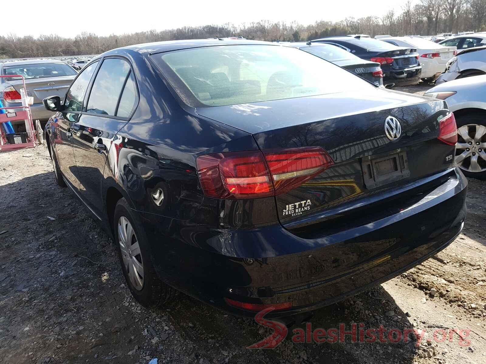 3VW167AJXGM358021 2016 VOLKSWAGEN JETTA