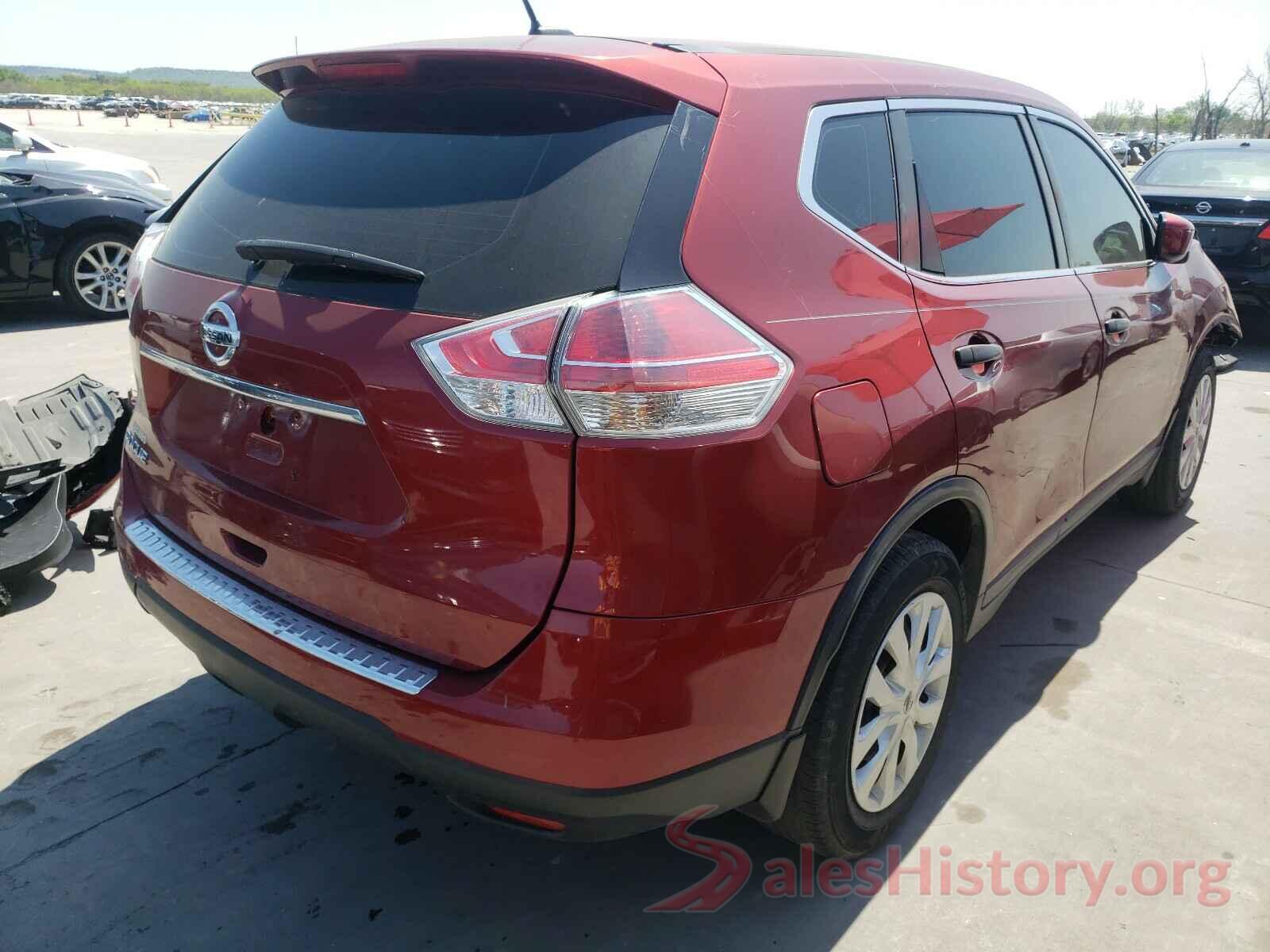 JN8AT2MT2GW026851 2016 NISSAN ROGUE