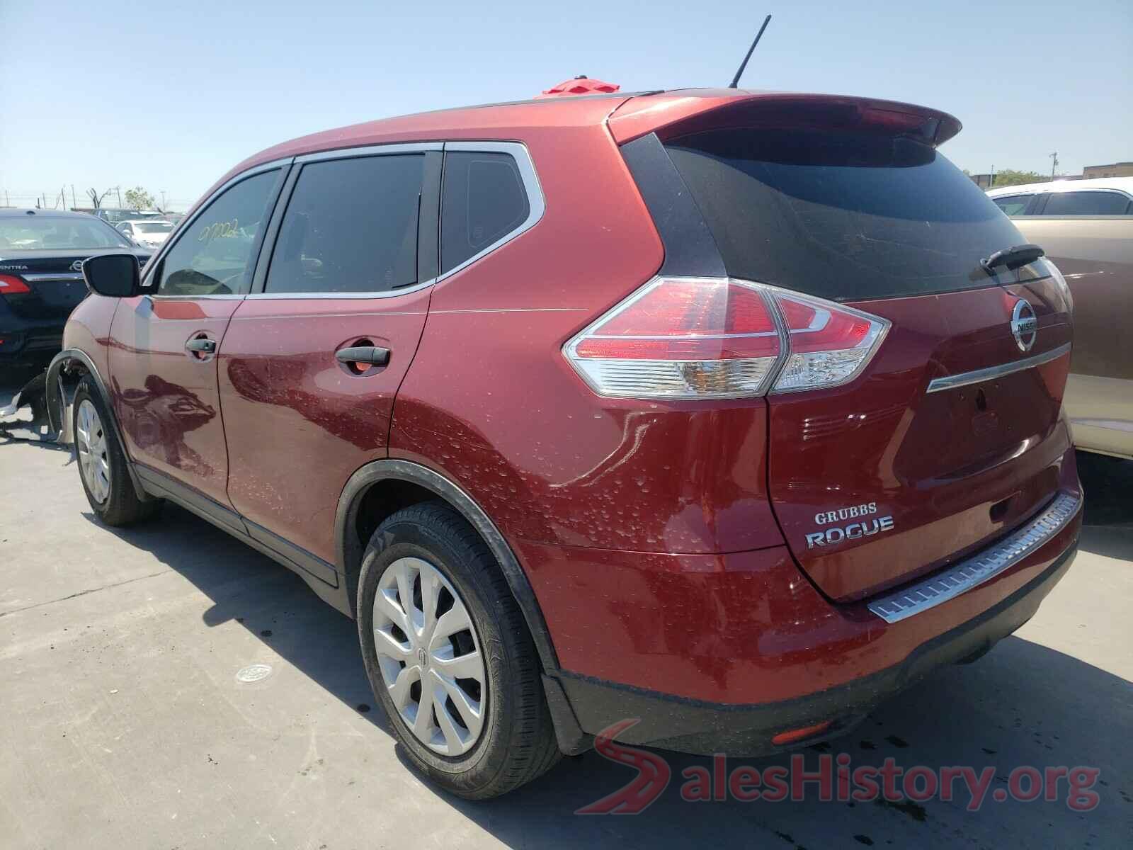 JN8AT2MT2GW026851 2016 NISSAN ROGUE