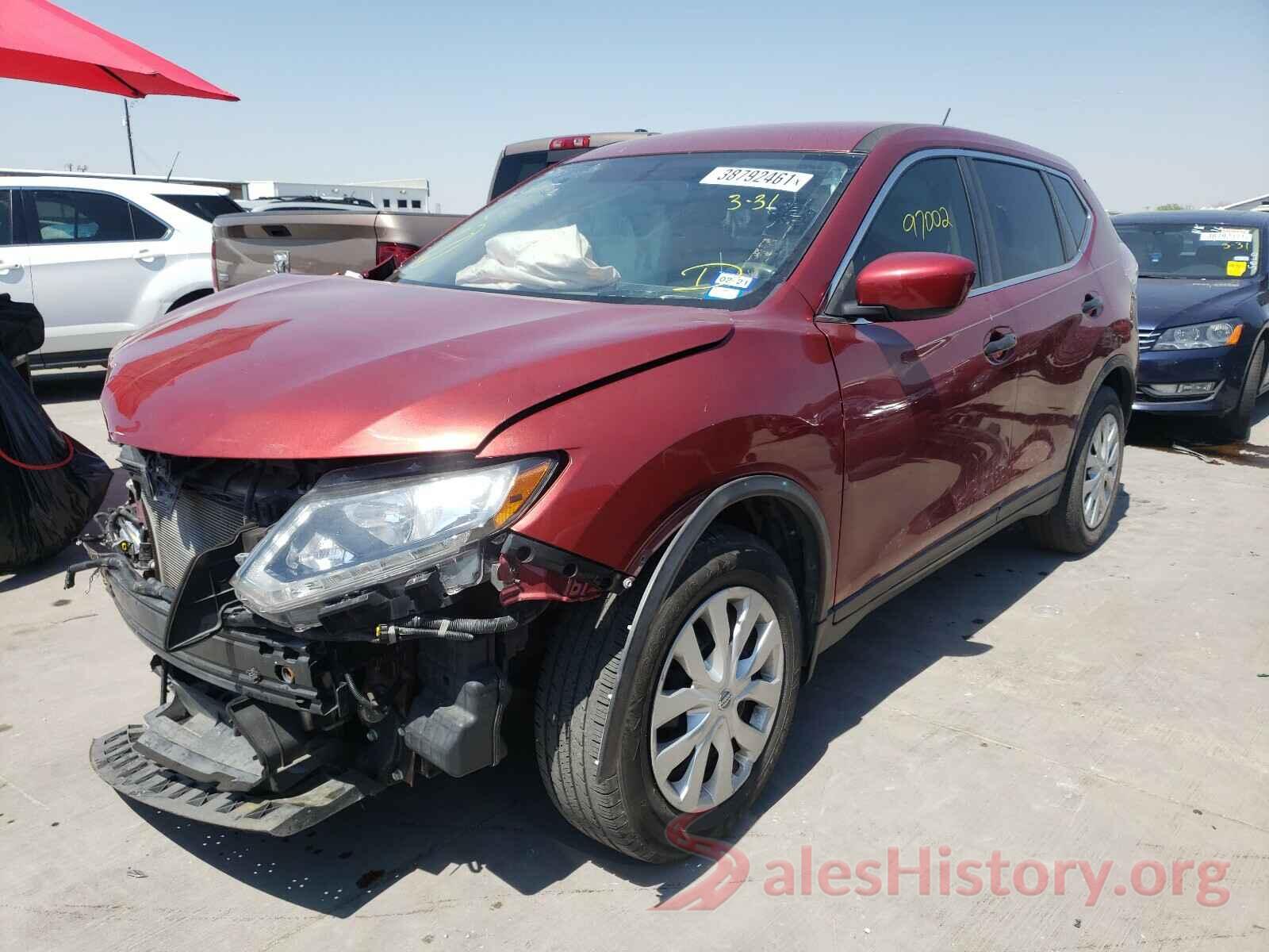 JN8AT2MT2GW026851 2016 NISSAN ROGUE