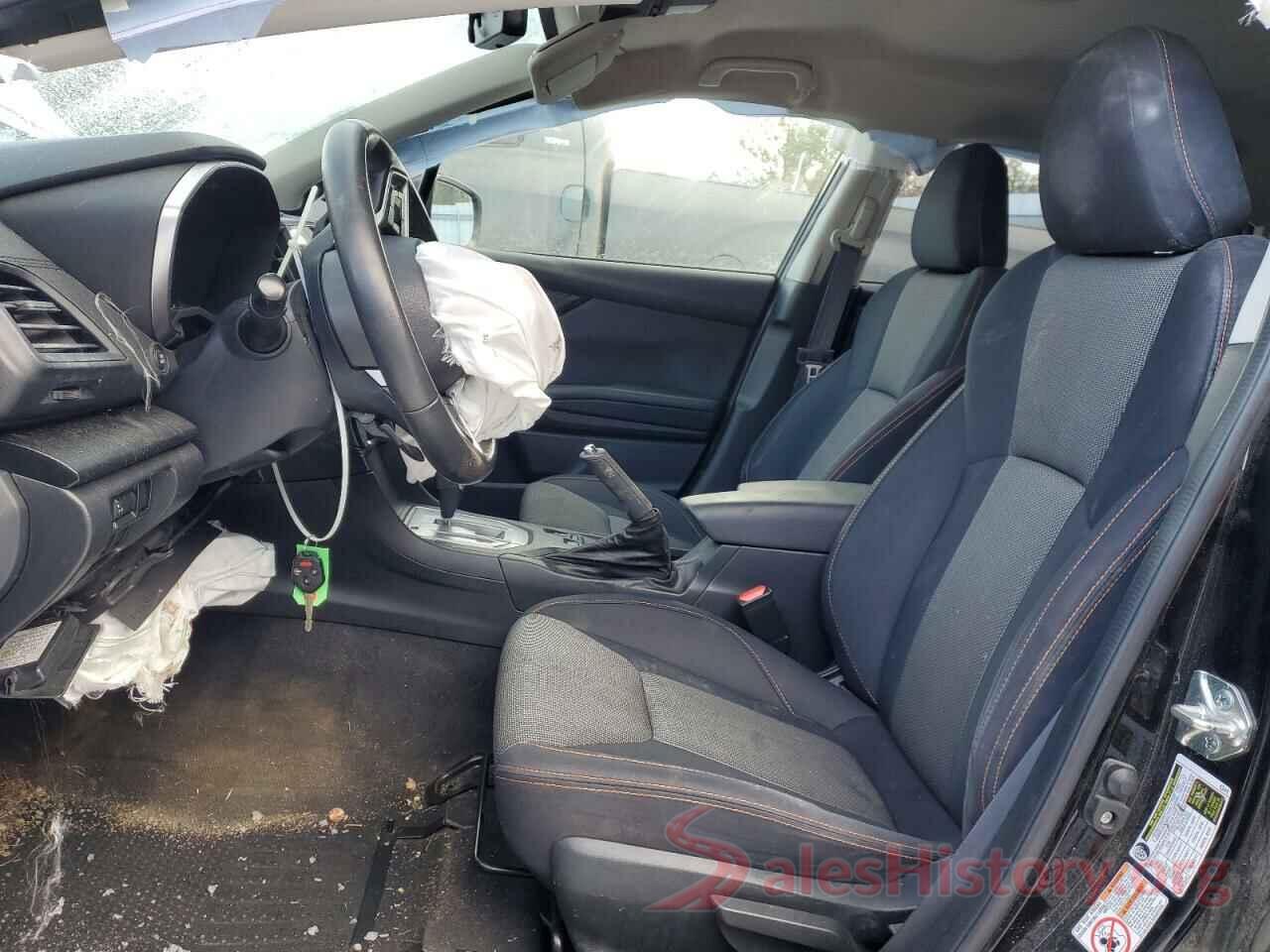 JF2GTABC4JH265009 2018 SUBARU CROSSTREK