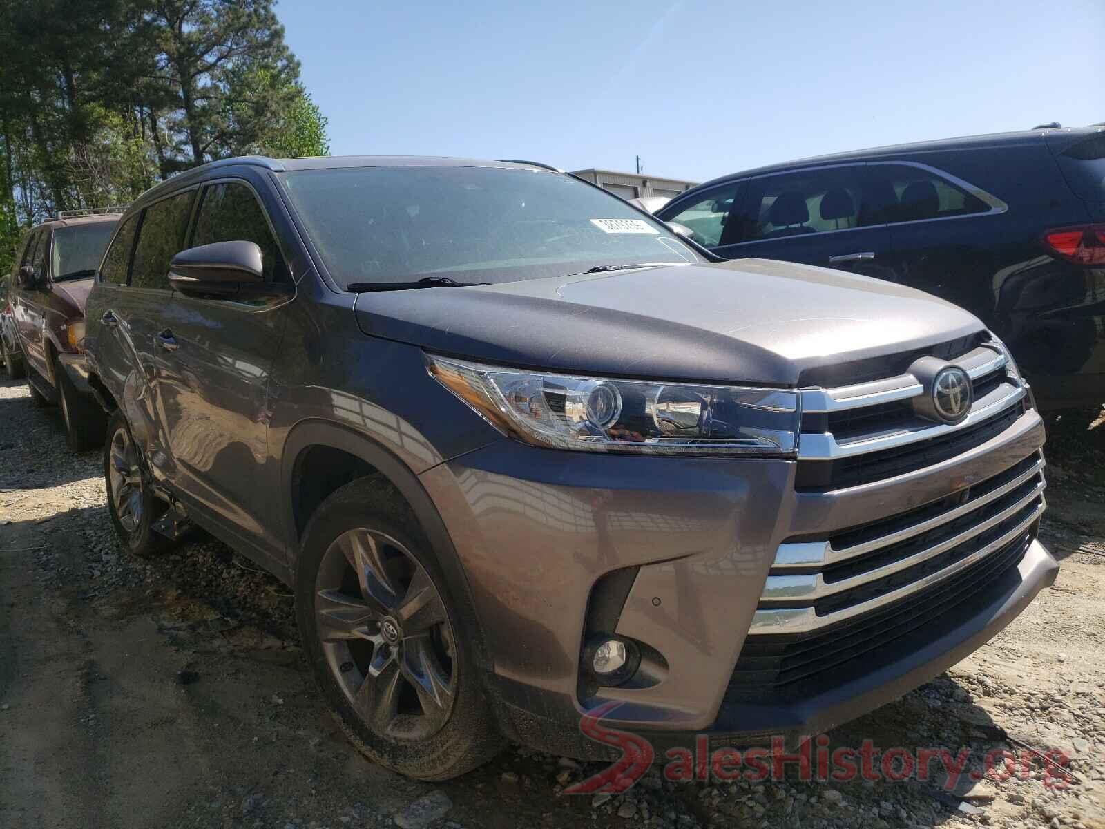 5TDYZRFH8KS301061 2019 TOYOTA HIGHLANDER