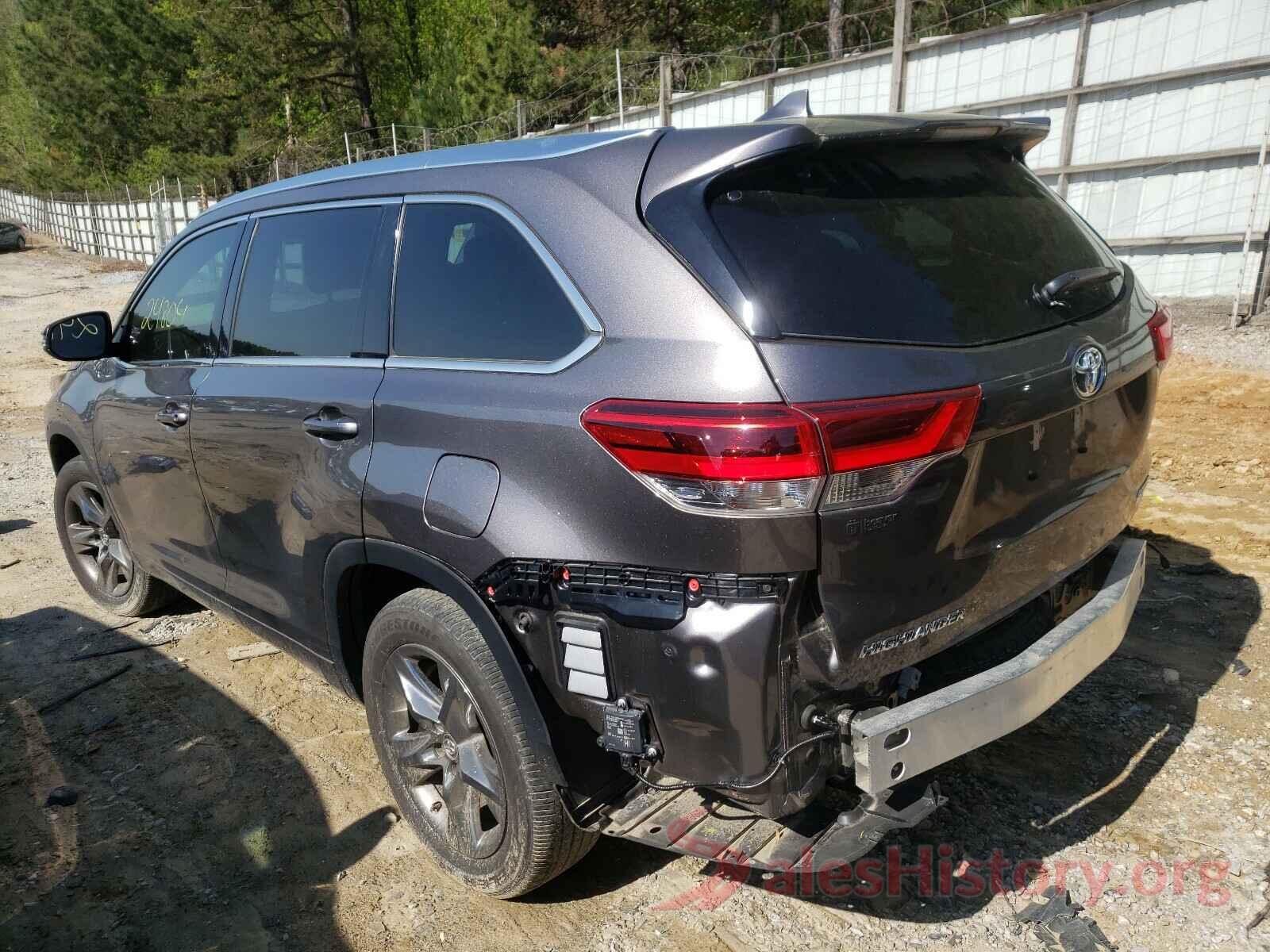 5TDYZRFH8KS301061 2019 TOYOTA HIGHLANDER