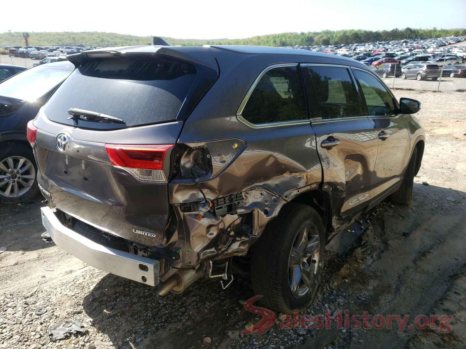 5TDYZRFH8KS301061 2019 TOYOTA HIGHLANDER