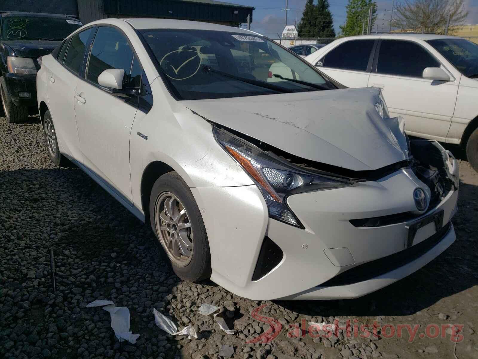 JTDKARFU1J3055934 2018 TOYOTA PRIUS