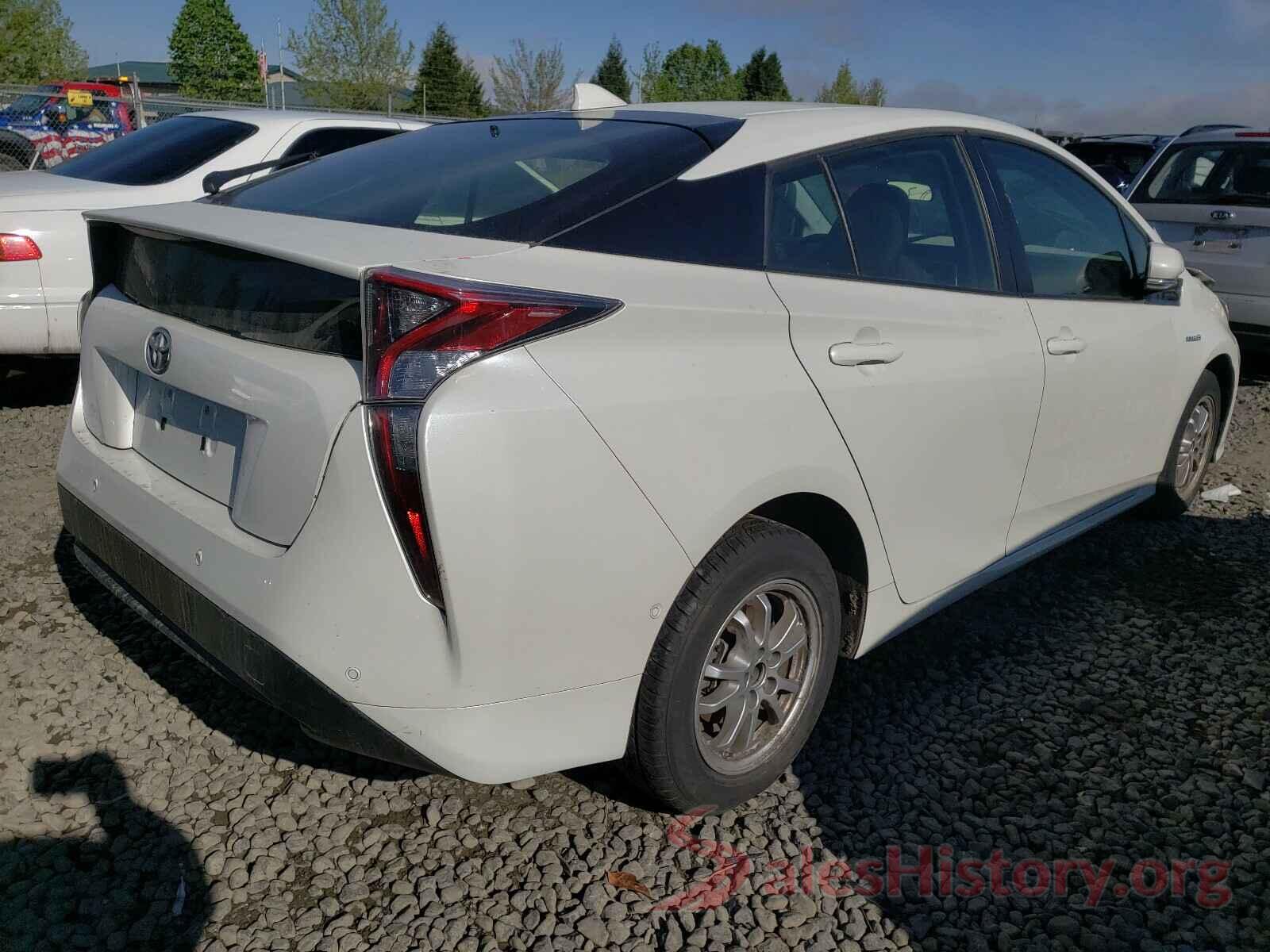 JTDKARFU1J3055934 2018 TOYOTA PRIUS