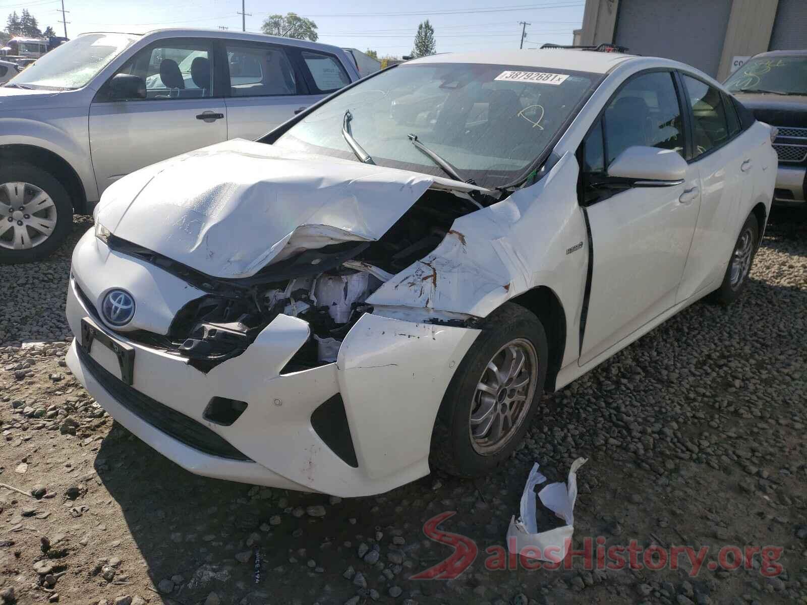 JTDKARFU1J3055934 2018 TOYOTA PRIUS