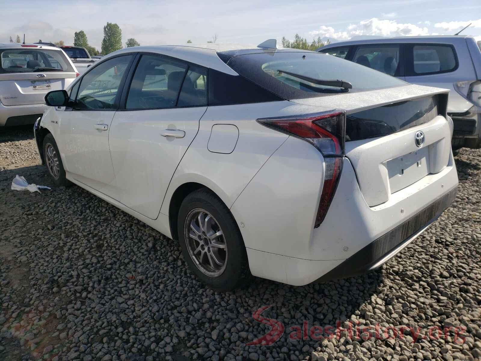 JTDKARFU1J3055934 2018 TOYOTA PRIUS