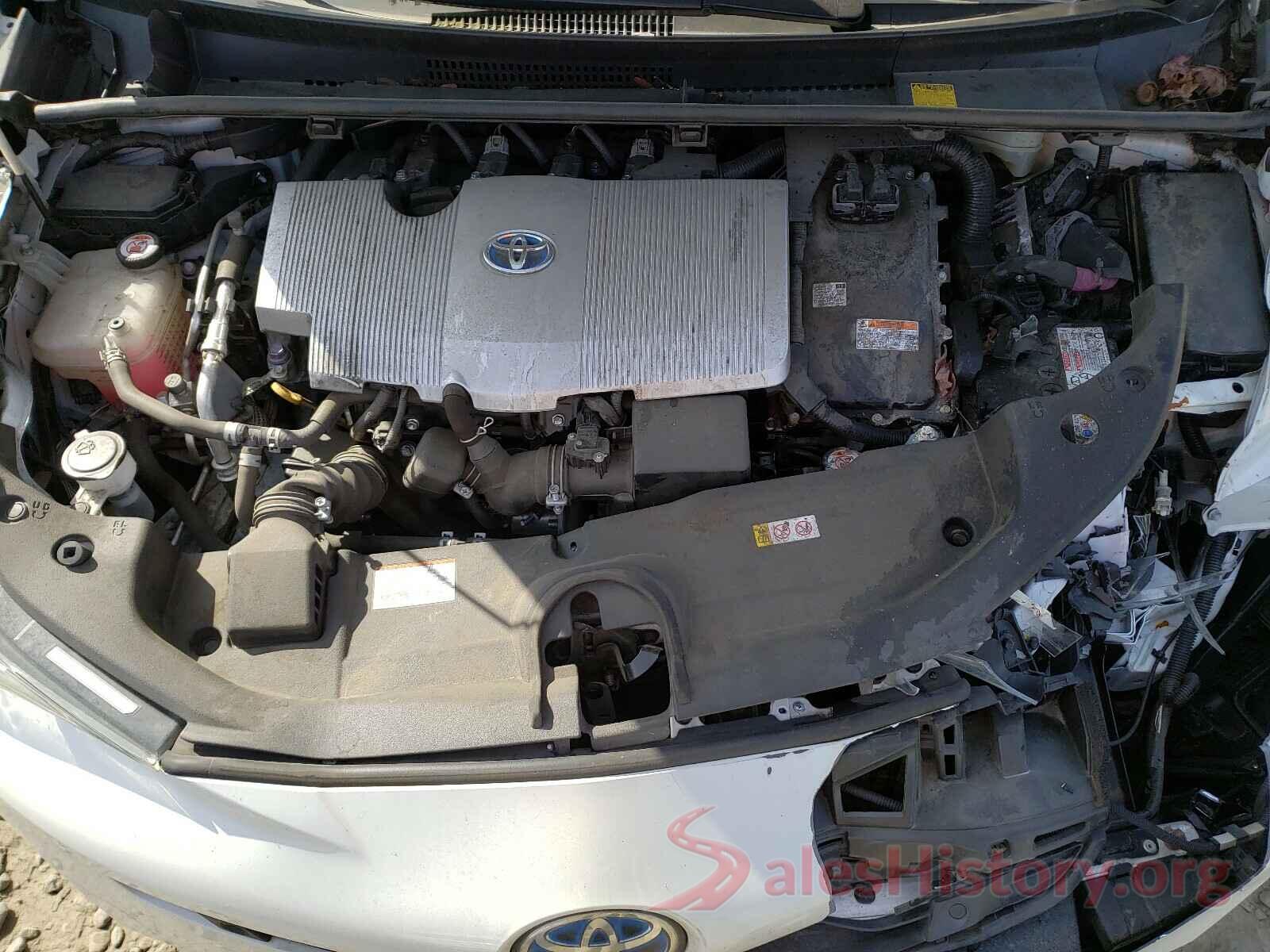 JTDKARFU1J3055934 2018 TOYOTA PRIUS