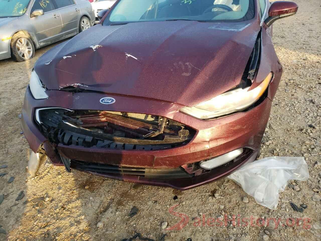 3FA6P0HD3JR164444 2018 FORD FUSION