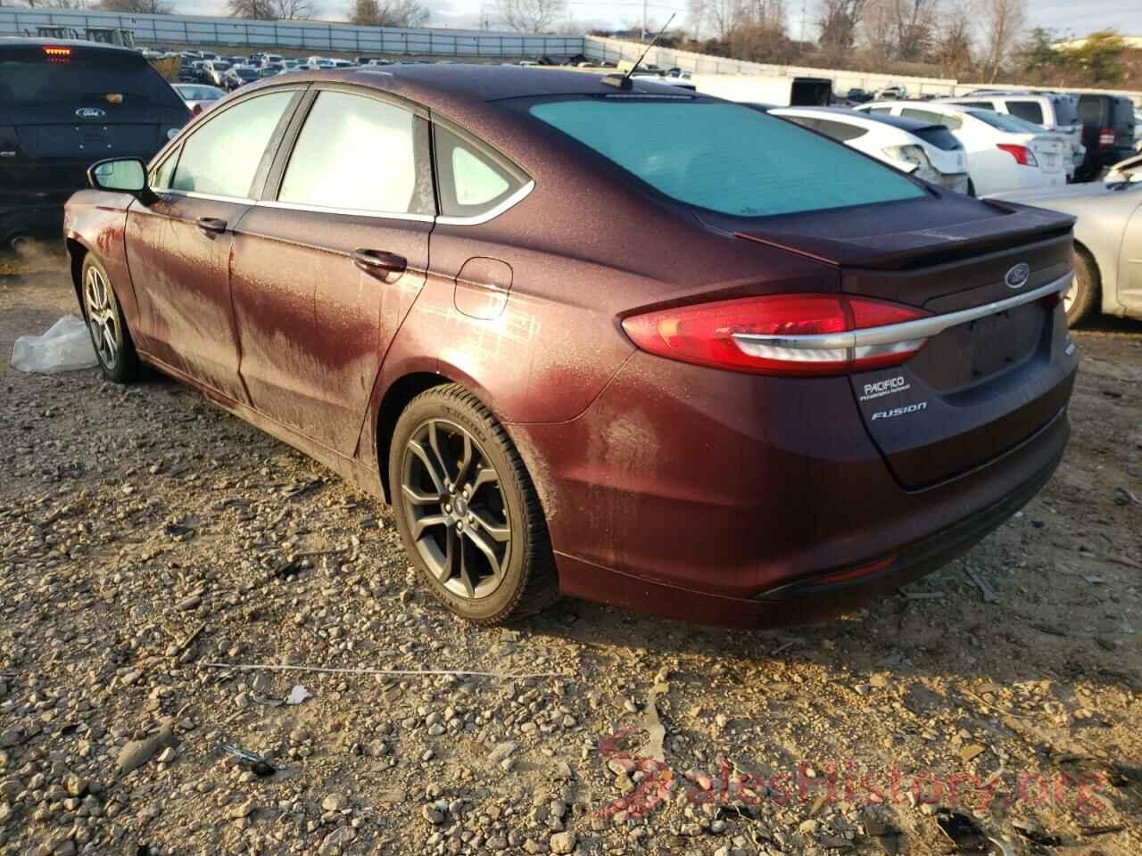 3FA6P0HD3JR164444 2018 FORD FUSION