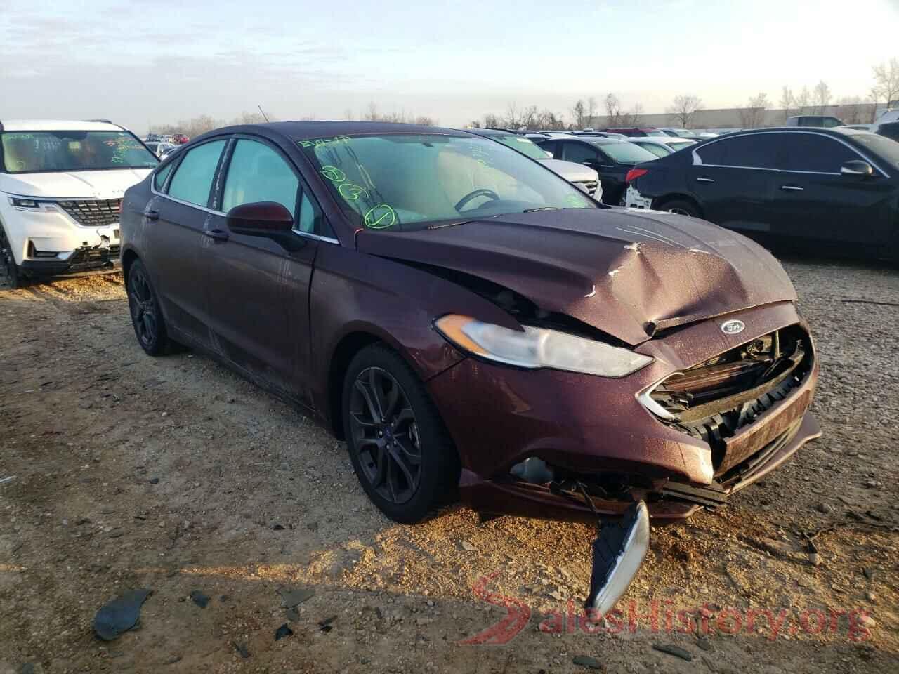 3FA6P0HD3JR164444 2018 FORD FUSION