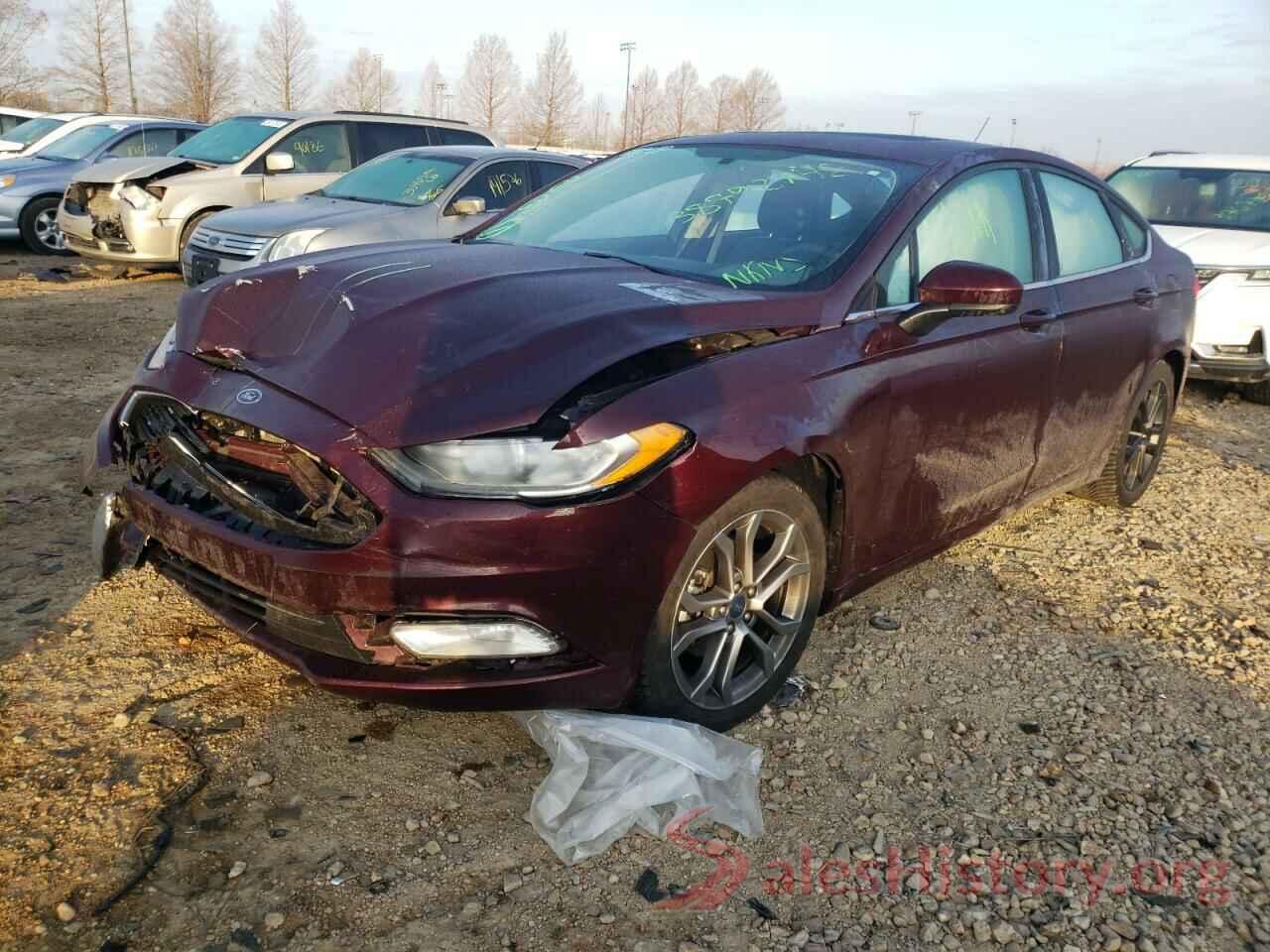 3FA6P0HD3JR164444 2018 FORD FUSION