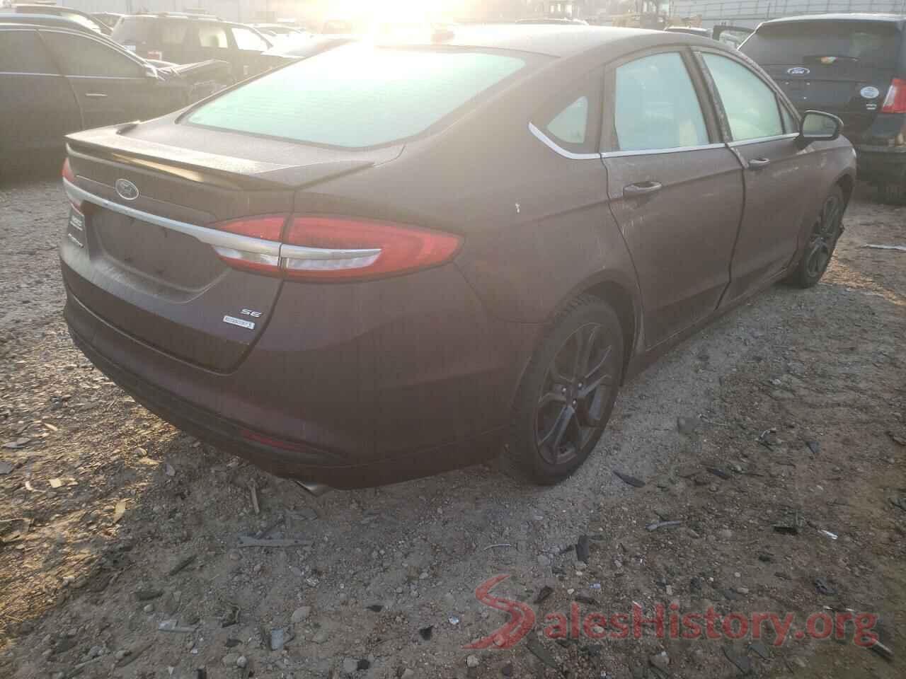 3FA6P0HD3JR164444 2018 FORD FUSION