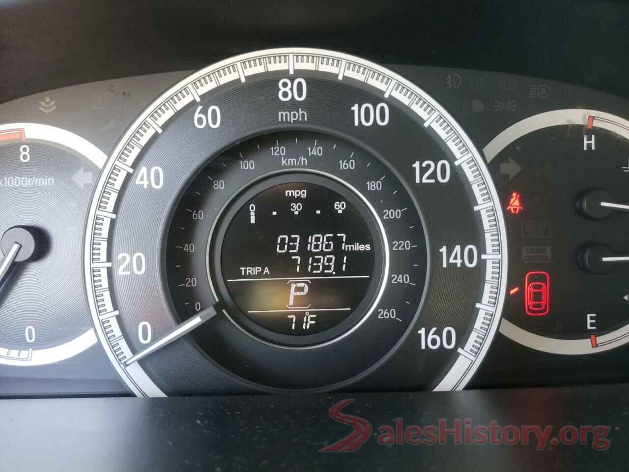 1HGCR2F38GA192984 2016 HONDA ACCORD