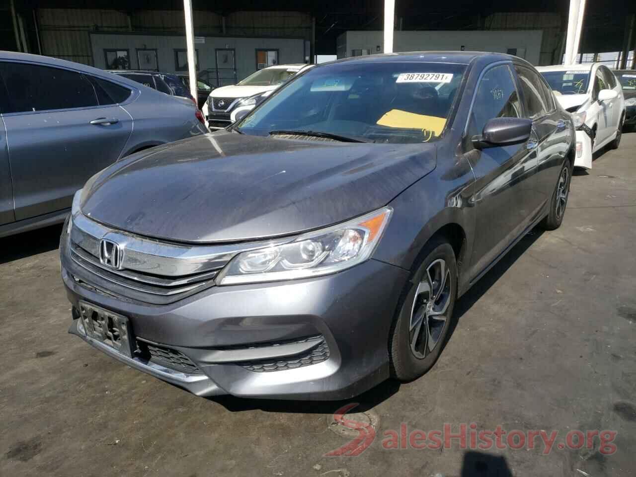 1HGCR2F38GA192984 2016 HONDA ACCORD