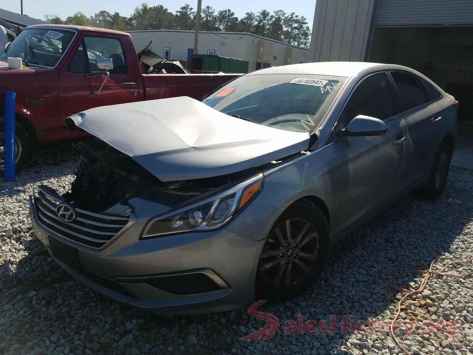 5NPE24AF0GH363213 2016 HYUNDAI SONATA