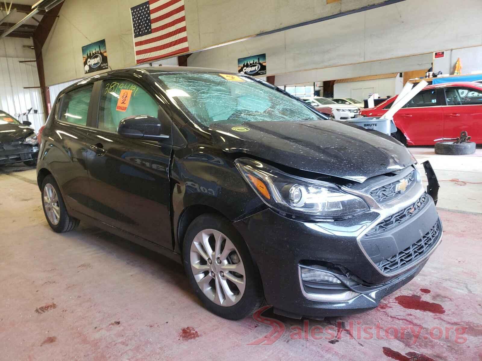 KL8CD6SA3LC443233 2020 CHEVROLET SPARK