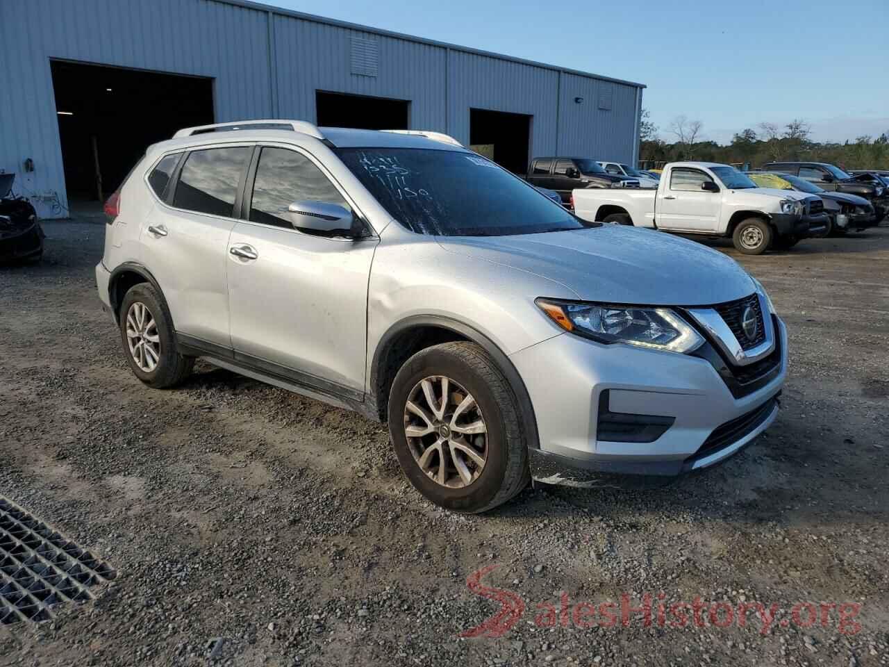 5N1AT2MV2JC701535 2018 NISSAN ROGUE