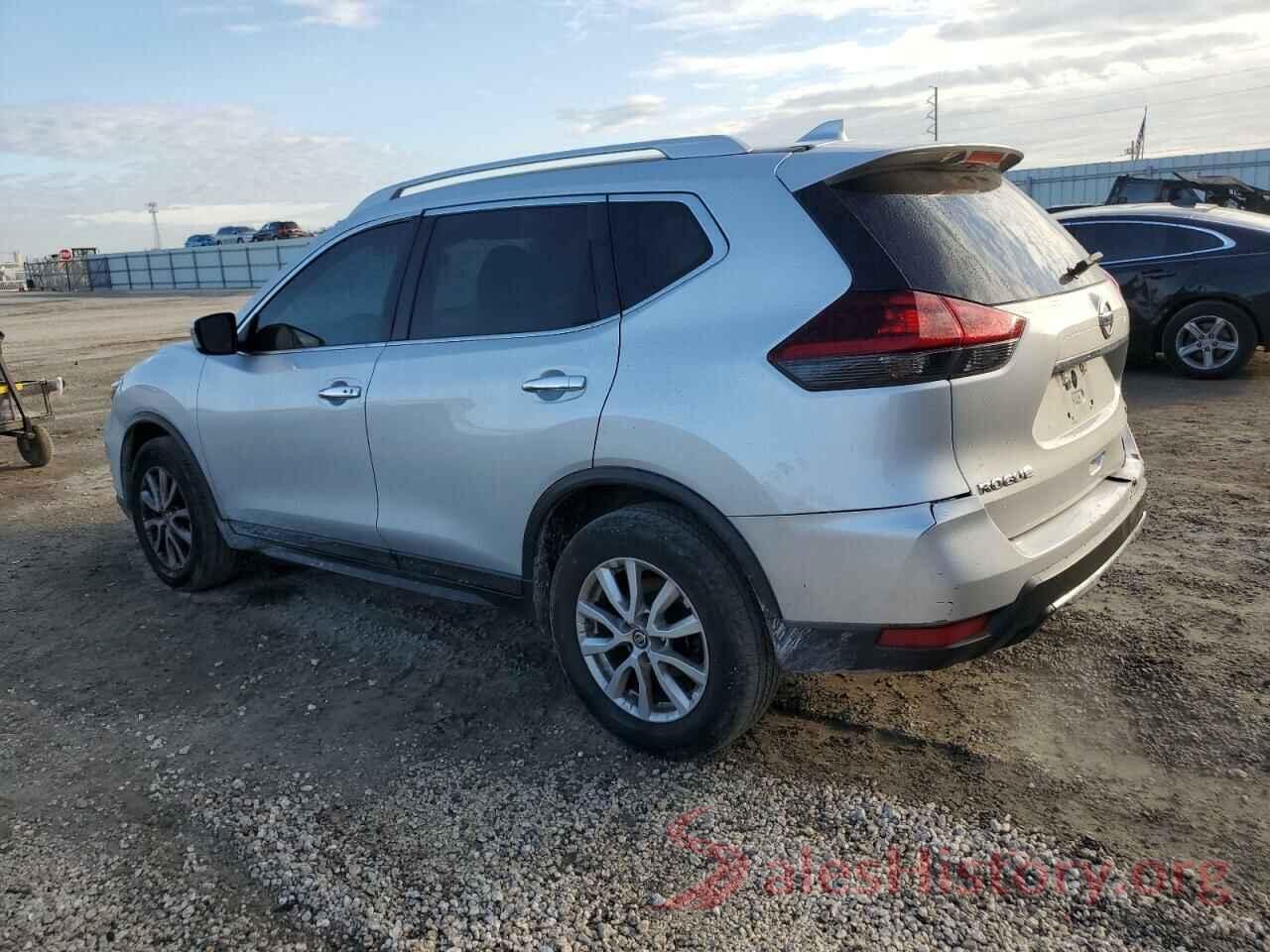 5N1AT2MV2JC701535 2018 NISSAN ROGUE