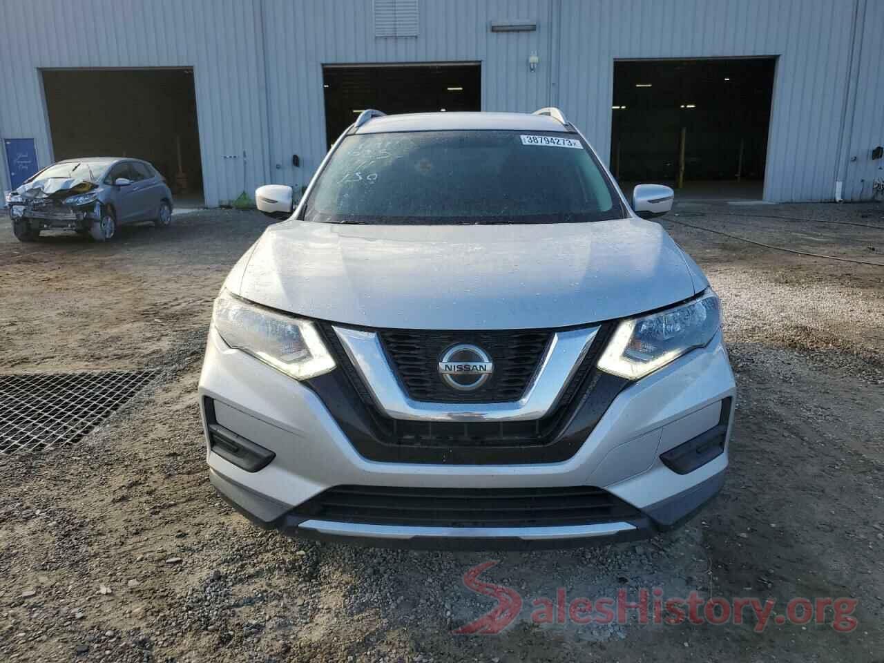 5N1AT2MV2JC701535 2018 NISSAN ROGUE