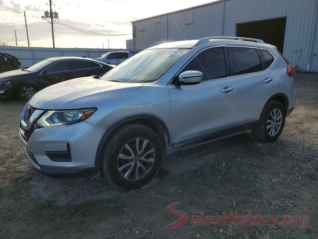 5N1AT2MV2JC701535 2018 NISSAN ROGUE