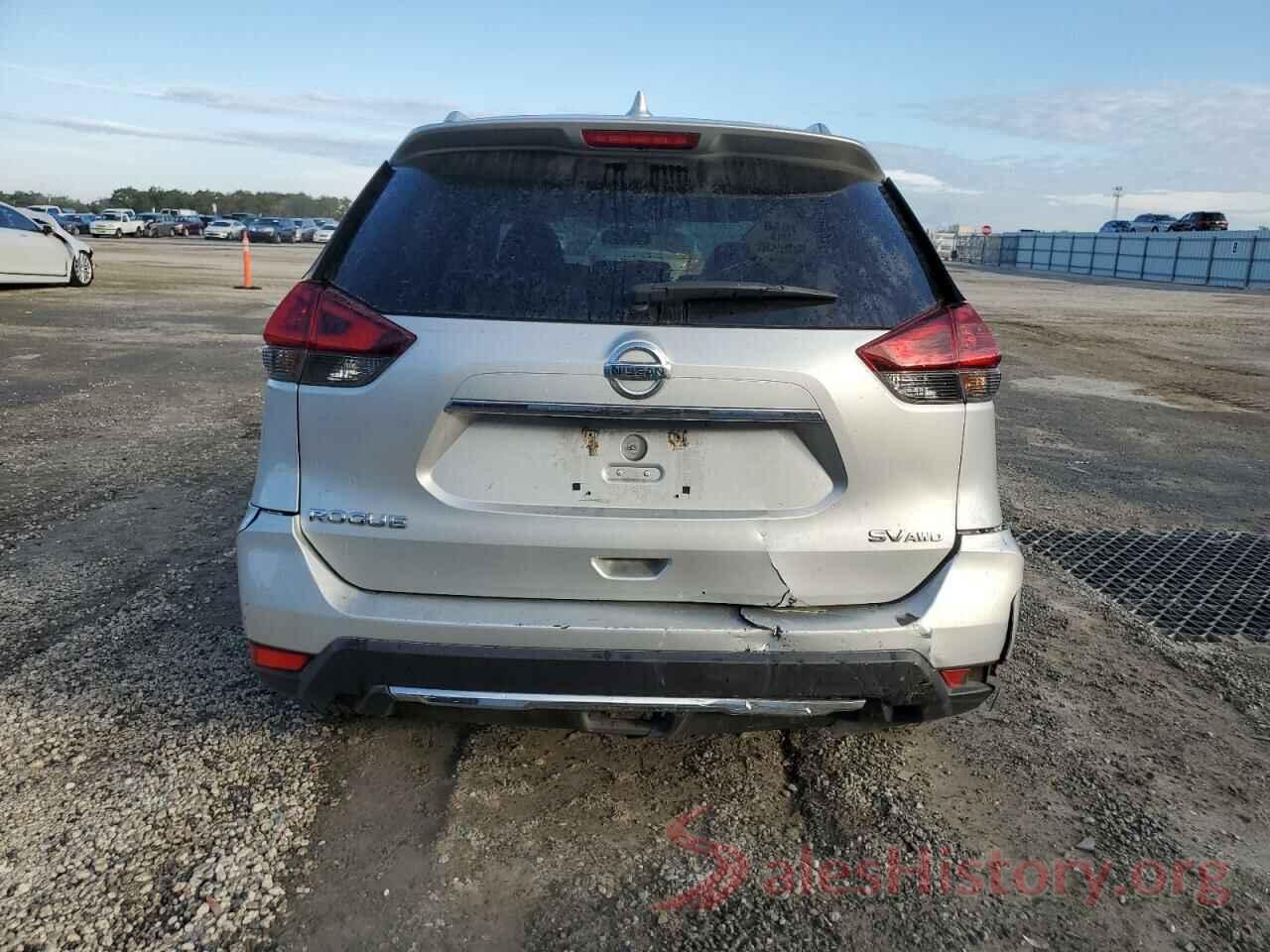 5N1AT2MV2JC701535 2018 NISSAN ROGUE