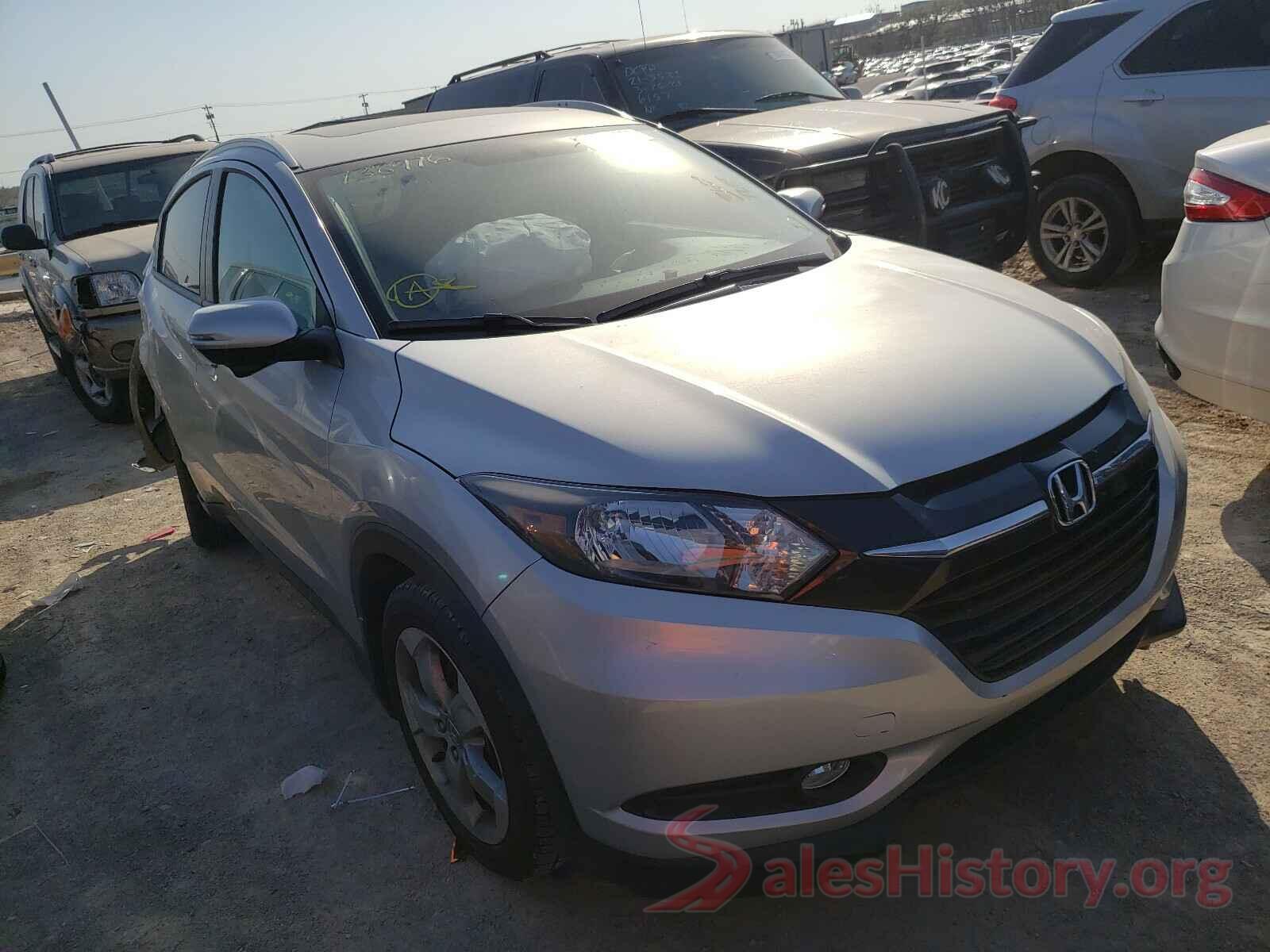 3CZRU5H74GM738976 2016 HONDA HR-V