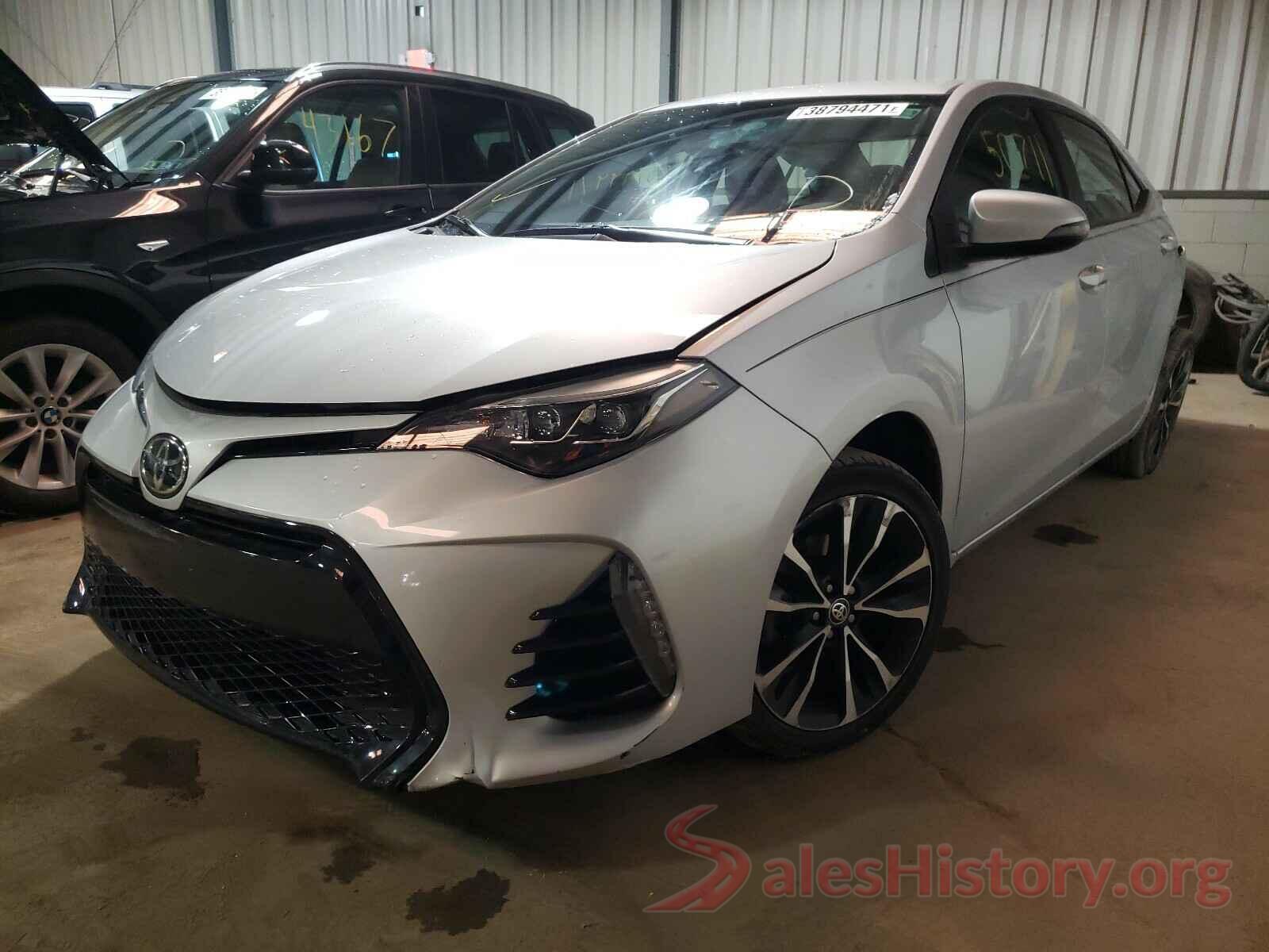 2T1BURHE1HC845359 2017 TOYOTA COROLLA