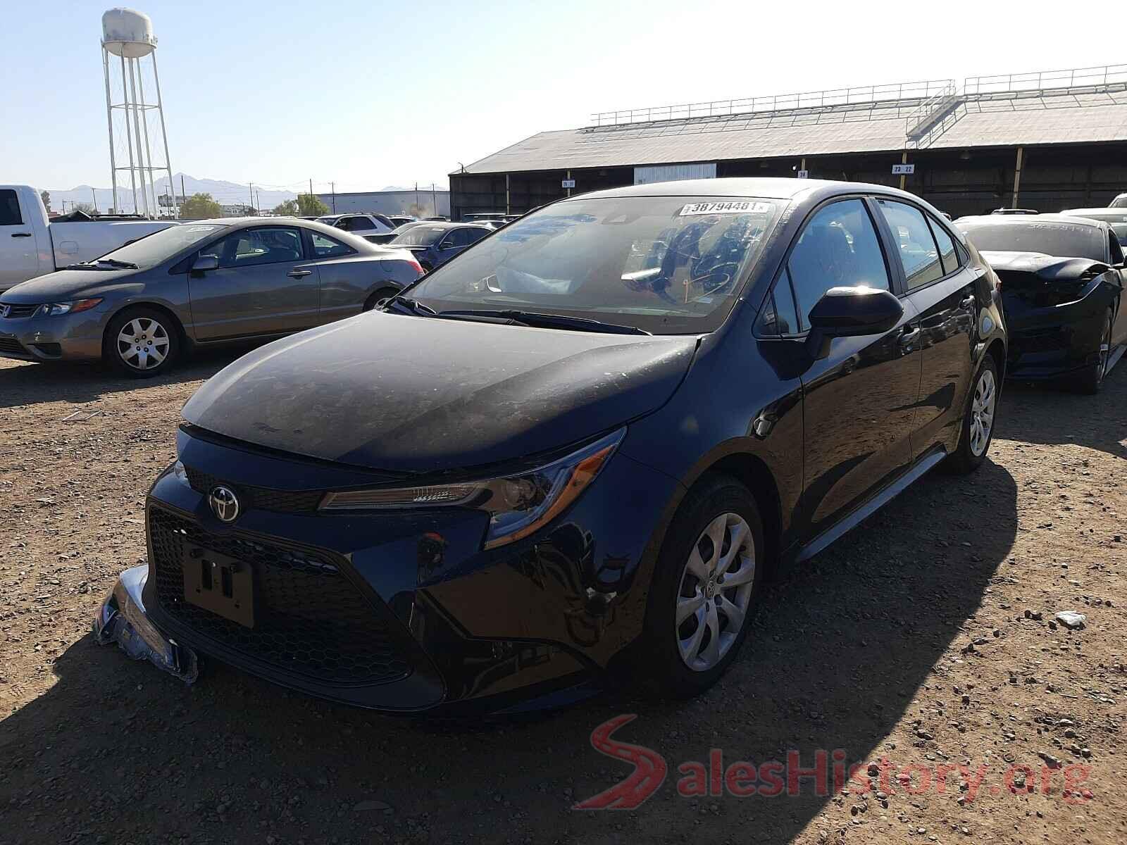 5YFEPMAE3MP192108 2021 TOYOTA COROLLA