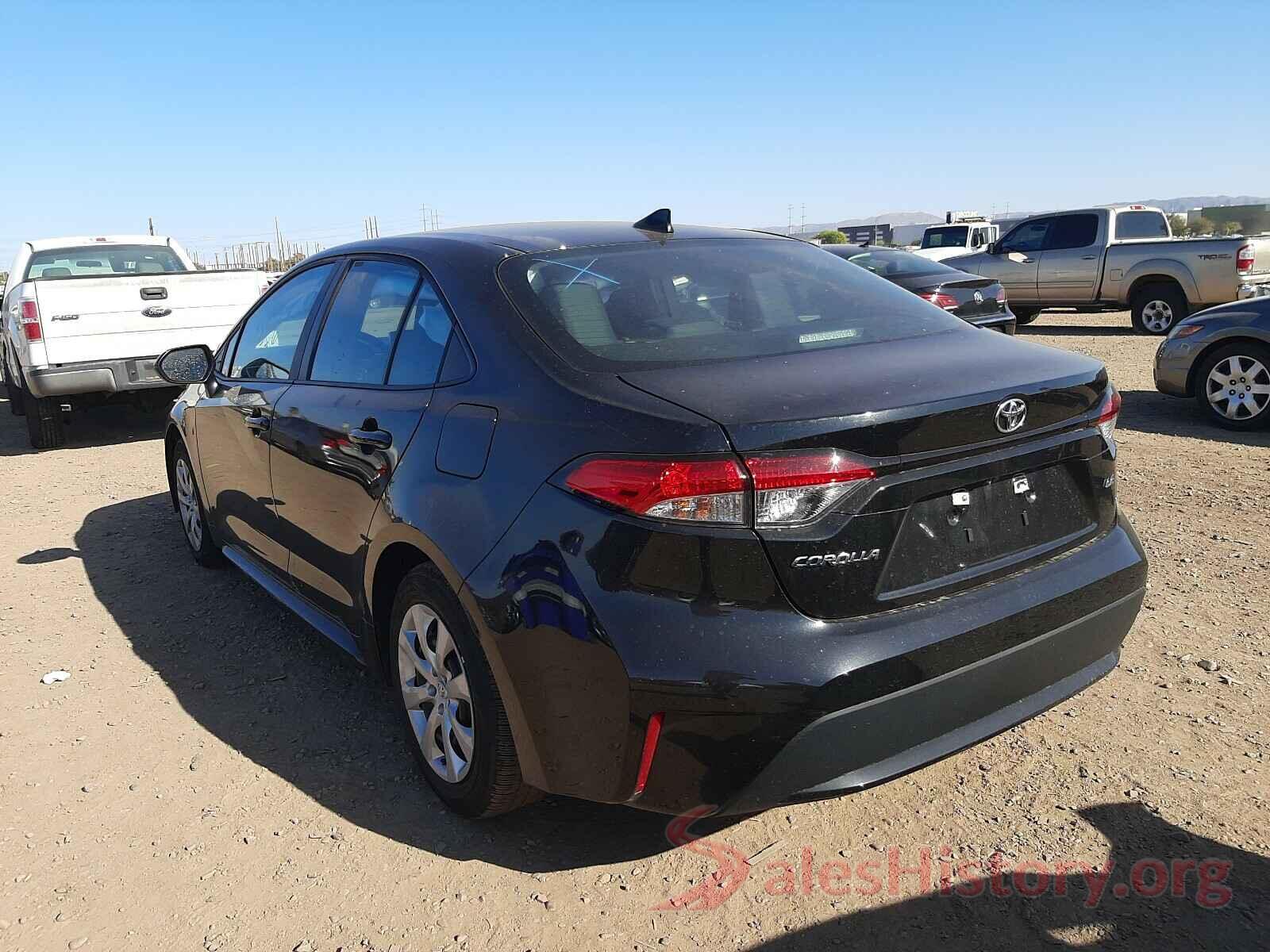 5YFEPMAE3MP192108 2021 TOYOTA COROLLA