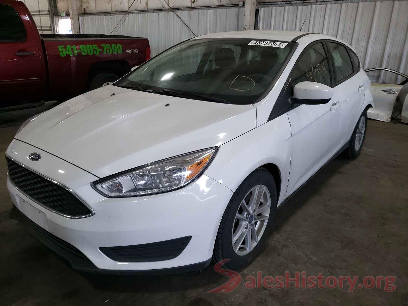 1FADP3K24JL271503 2018 FORD FOCUS