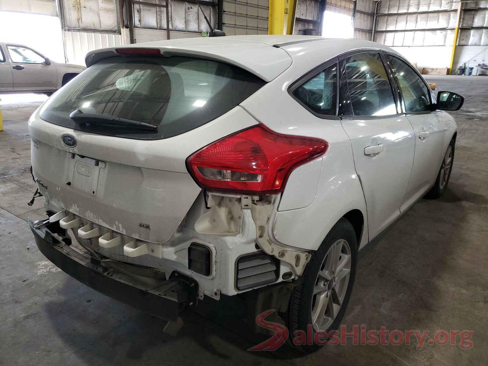 1FADP3K24JL271503 2018 FORD FOCUS