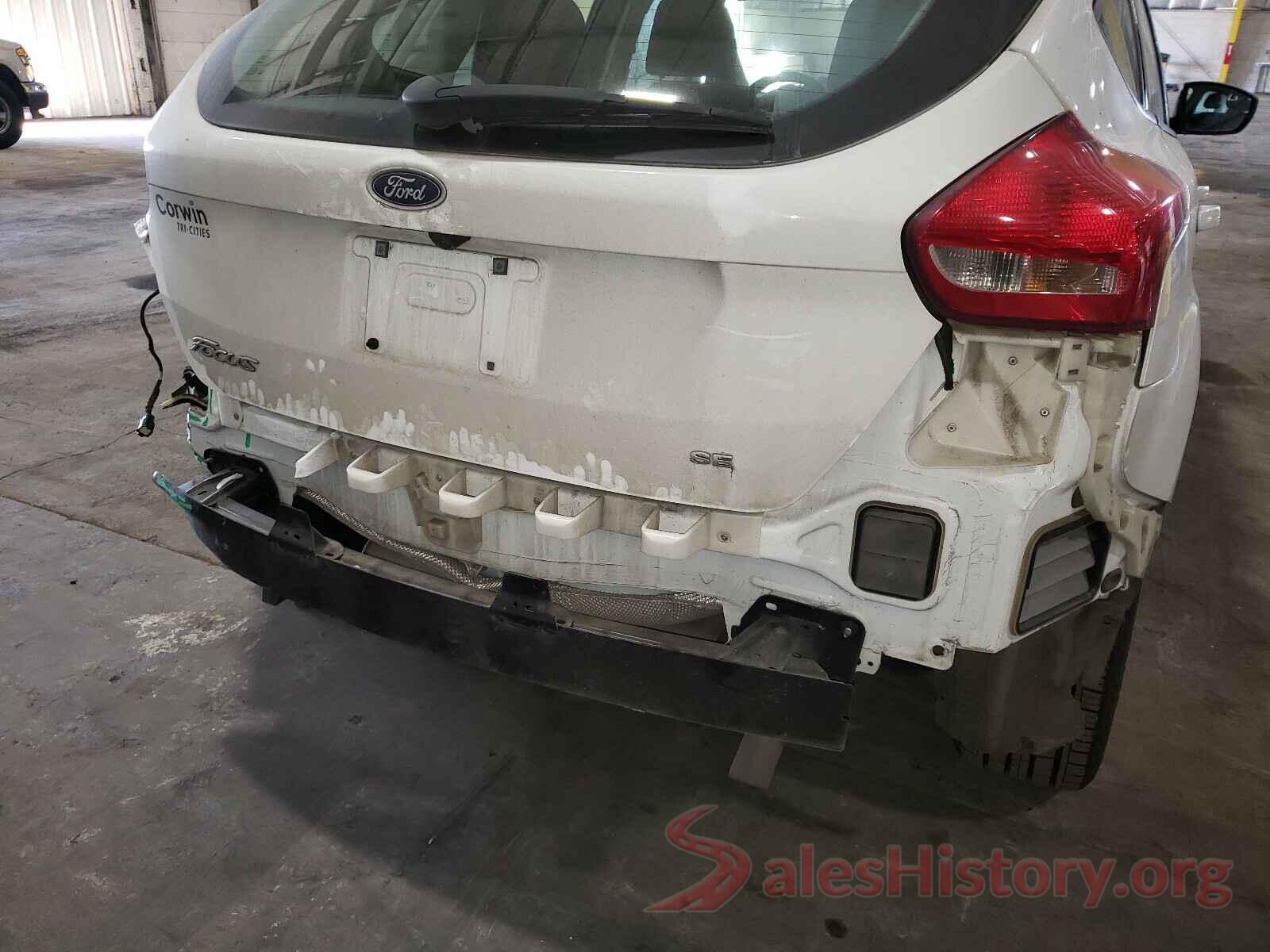 1FADP3K24JL271503 2018 FORD FOCUS