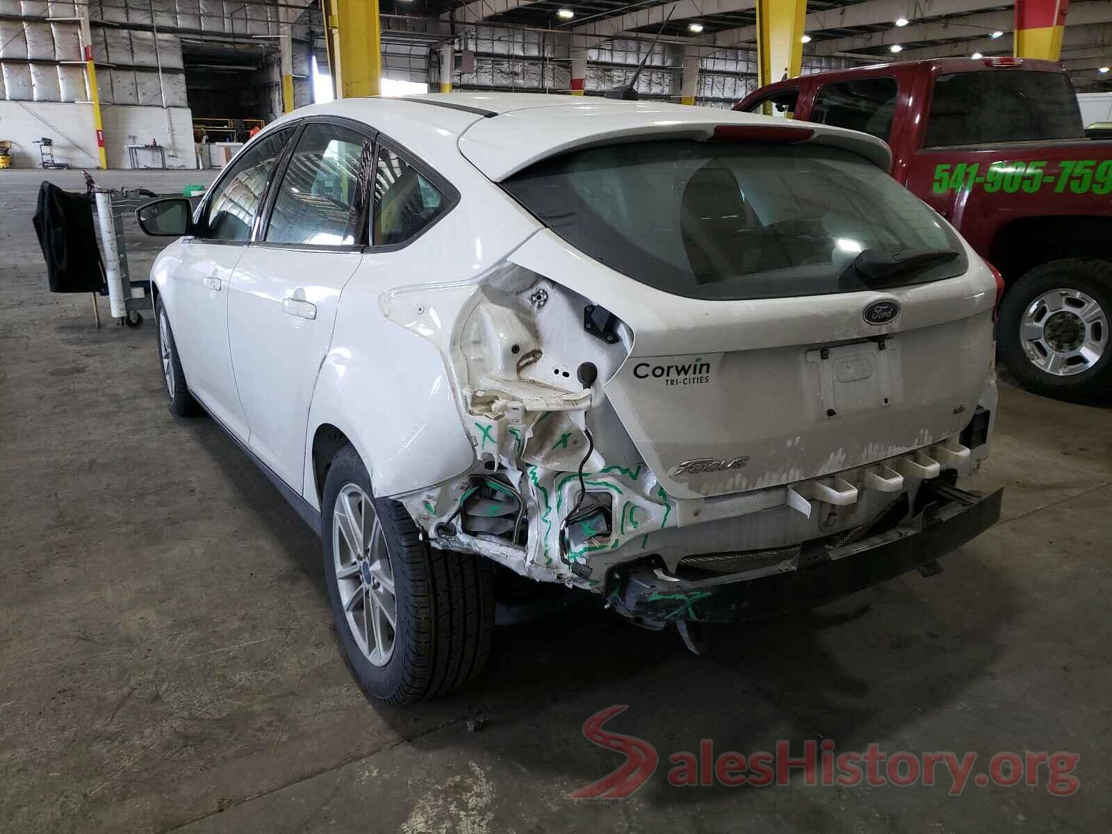 1FADP3K24JL271503 2018 FORD FOCUS