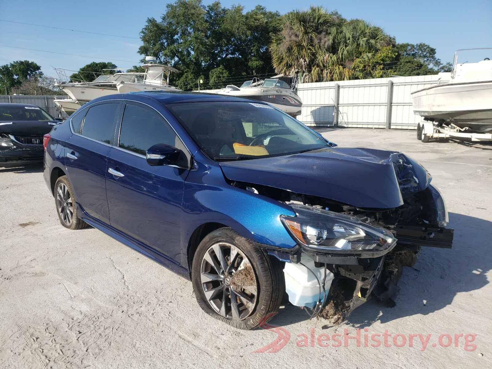 3N1AB7APXGY264512 2016 NISSAN SENTRA