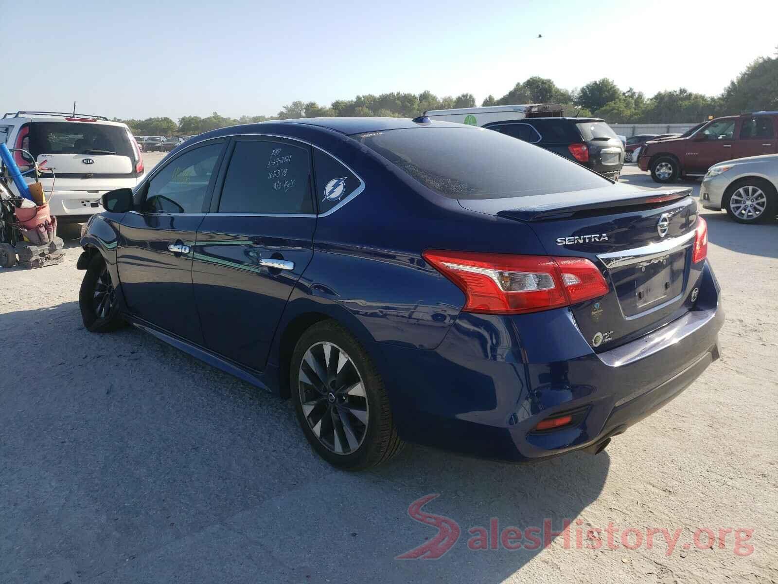 3N1AB7APXGY264512 2016 NISSAN SENTRA