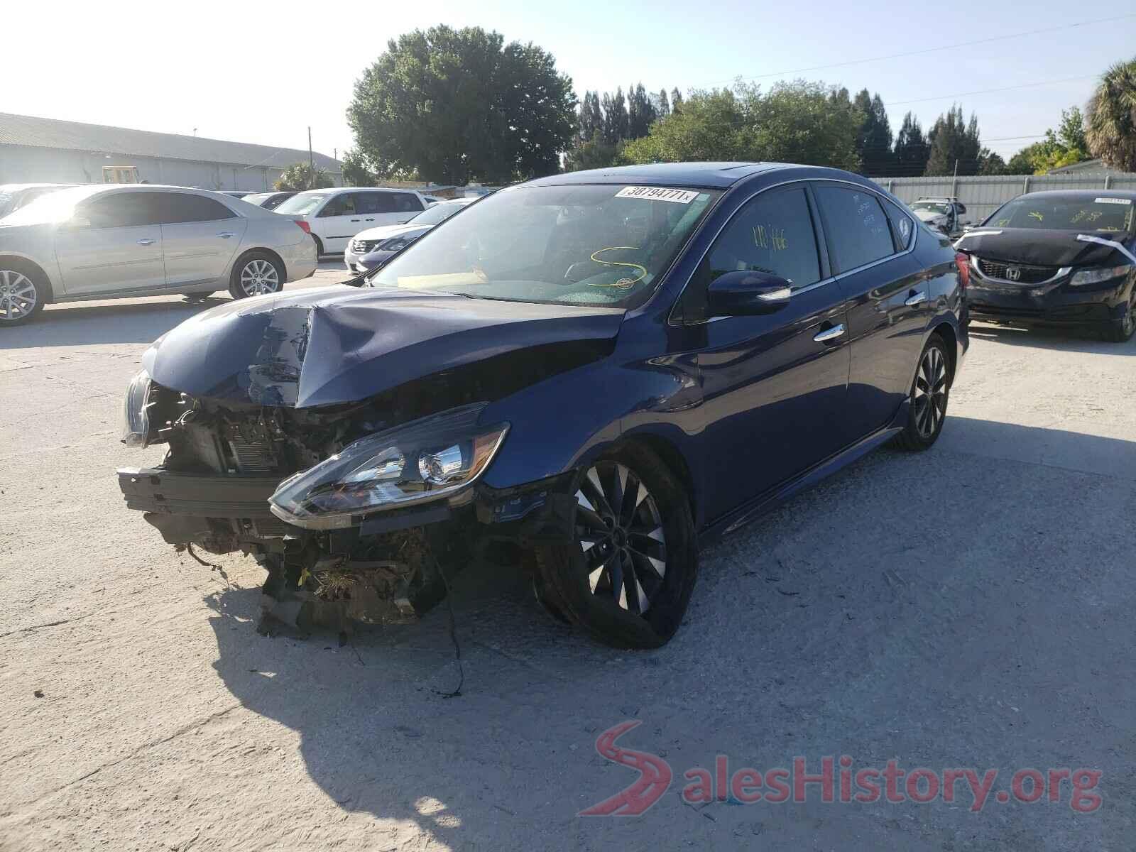 3N1AB7APXGY264512 2016 NISSAN SENTRA