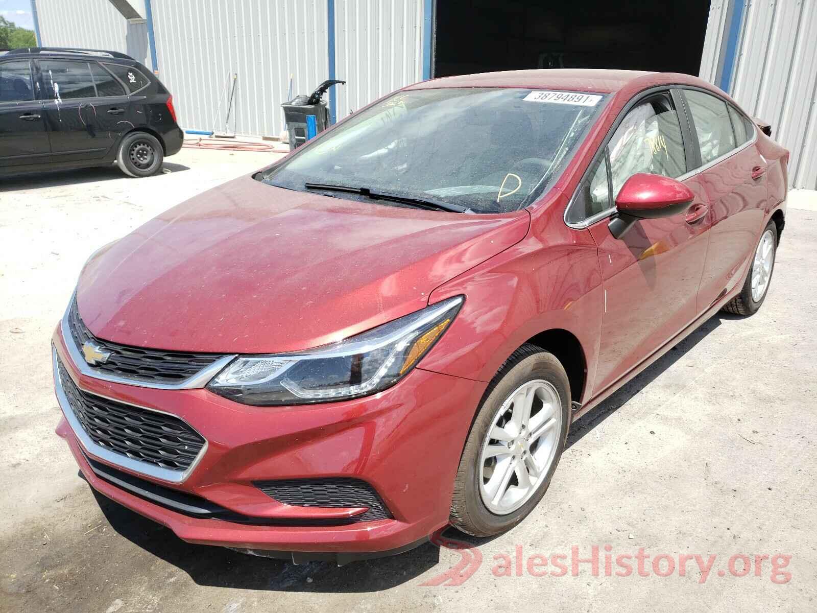 1G1BE5SM4J7150749 2018 CHEVROLET CRUZE