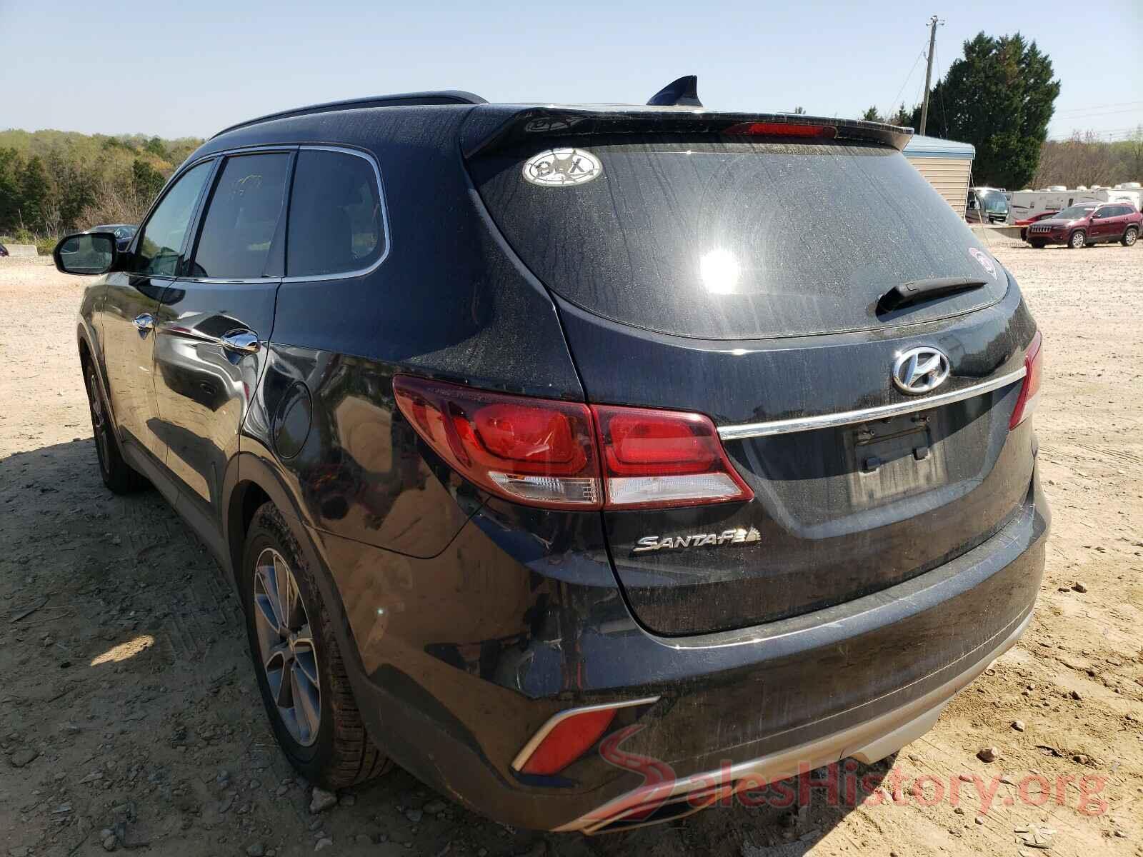 KM8SM4HF4HU187692 2017 HYUNDAI SANTA FE