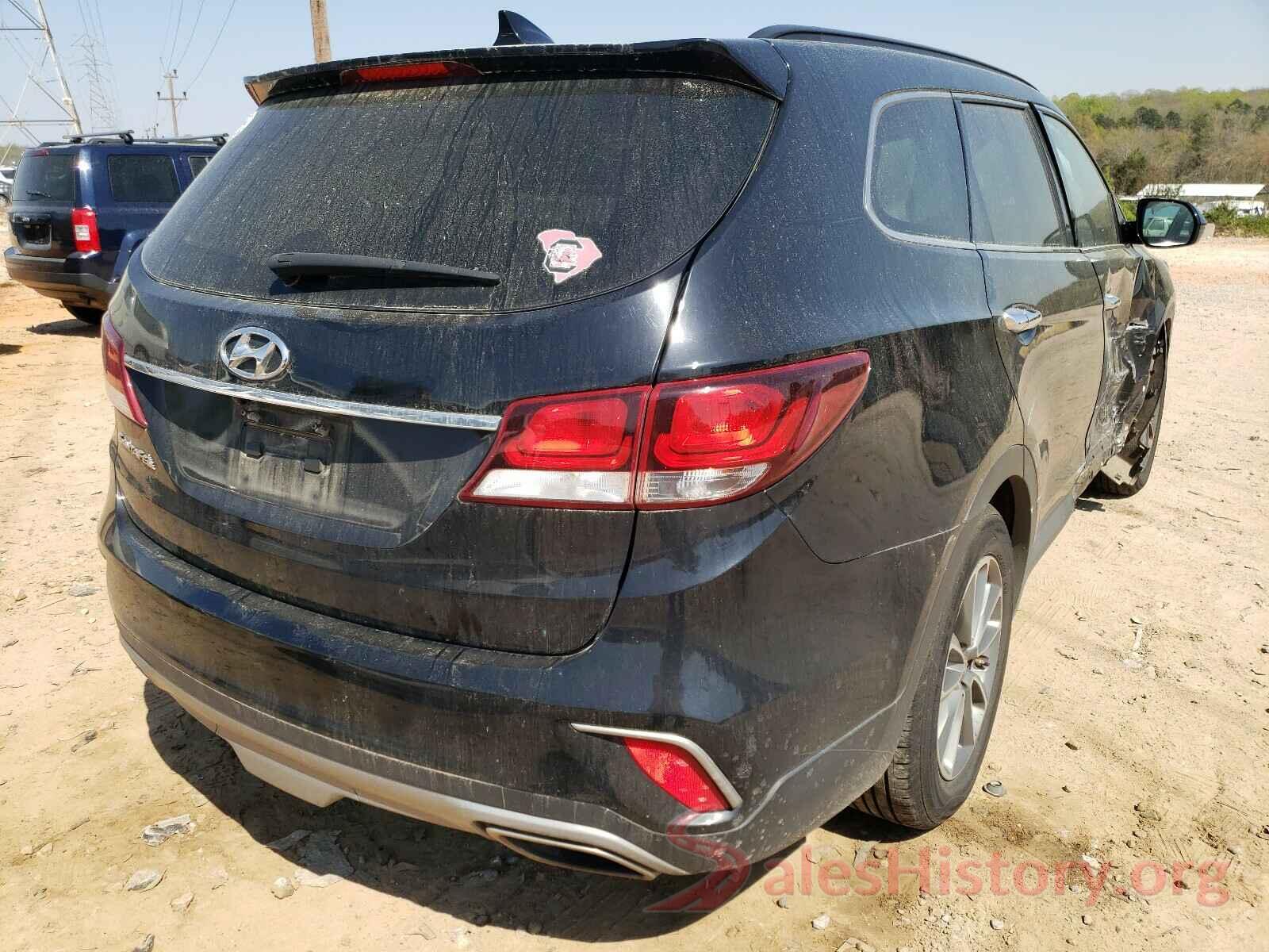 KM8SM4HF4HU187692 2017 HYUNDAI SANTA FE